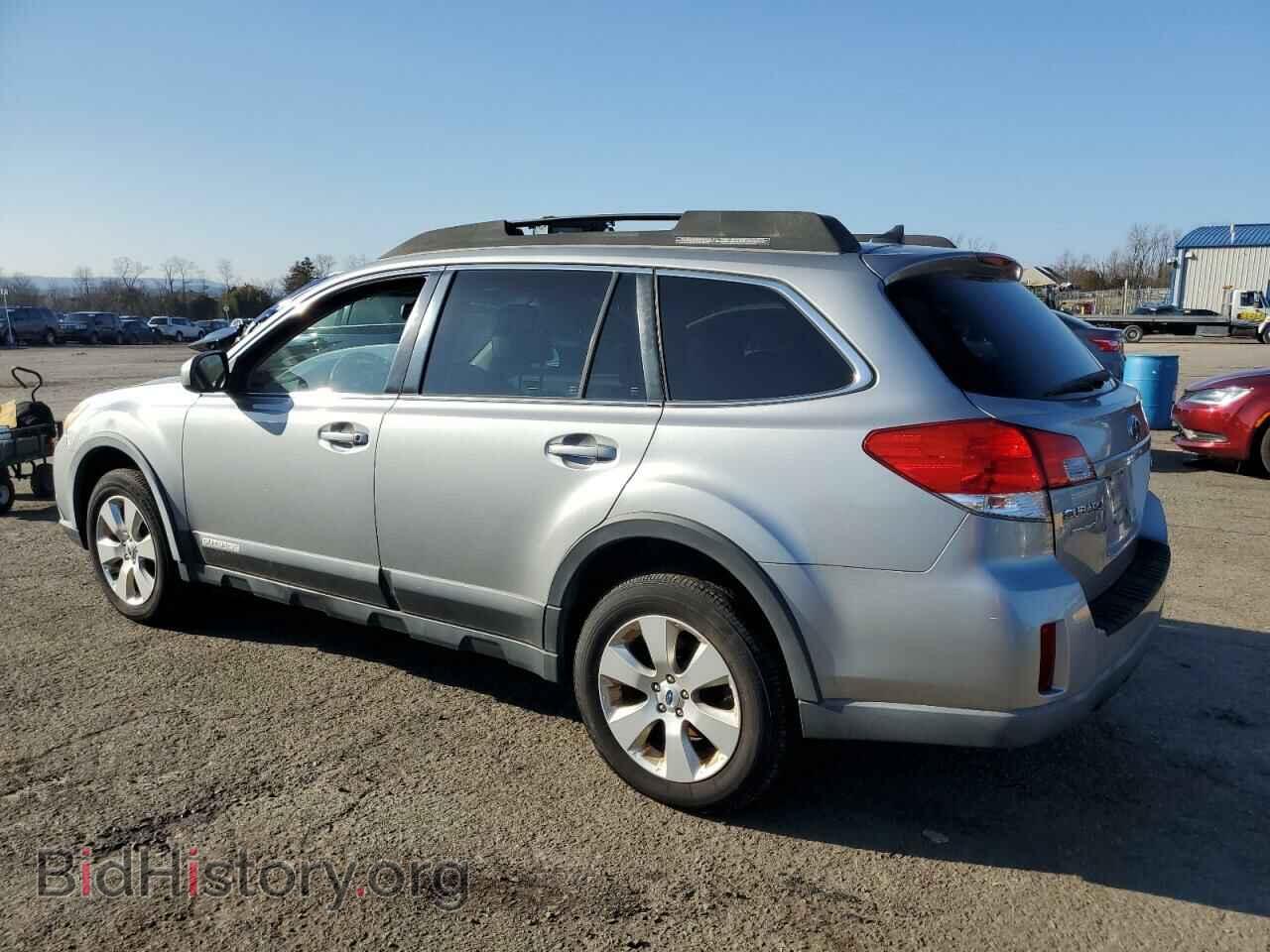 2011 SUBARU OUTBACK - VIN: 4S4BRBKCXB3422730 - Фото 2