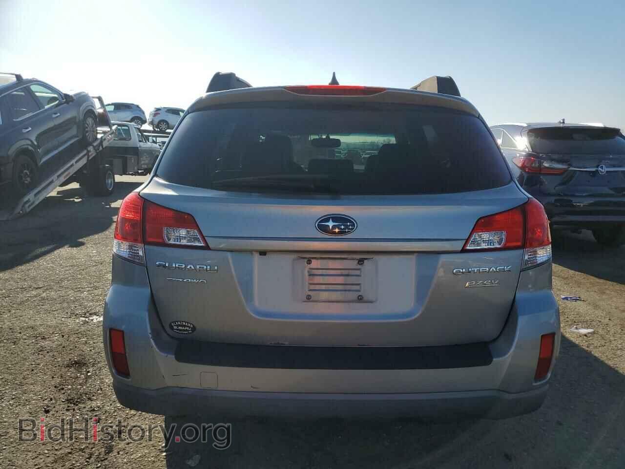 2011 SUBARU OUTBACK - VIN: 4S4BRBKCXB3422730 - Фото 6