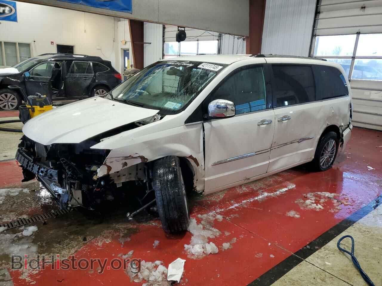 Photo 2C4RC1GG7CR252376 - CHRYSLER MINIVAN 2012