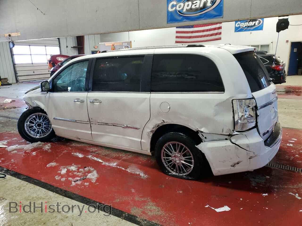 2012 CHRYSLER MINIVAN - VIN: 2C4RC1GG7CR252376 - Фото 2