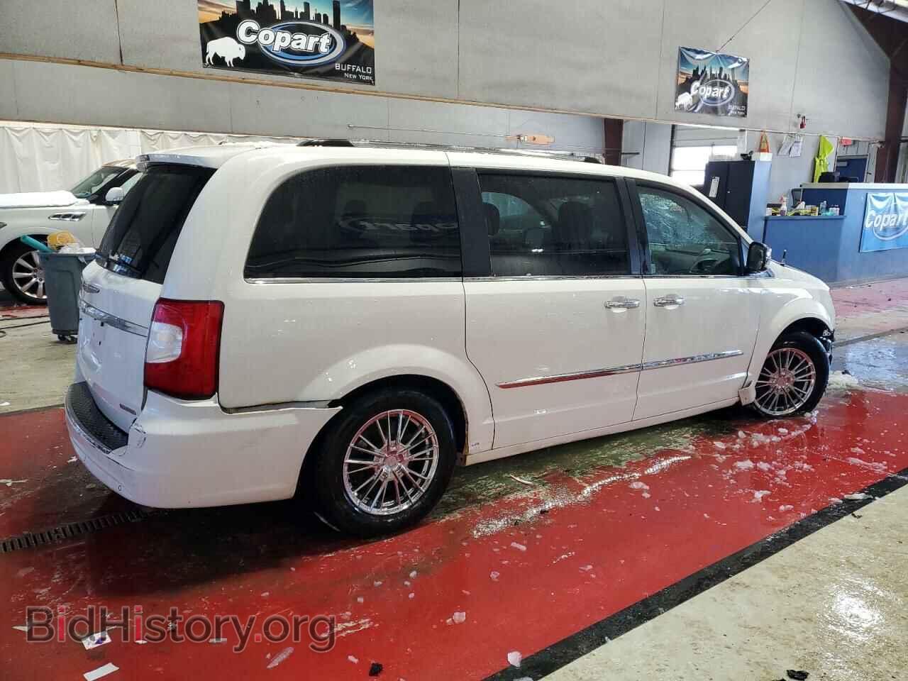 2012 CHRYSLER MINIVAN - VIN: 2C4RC1GG7CR252376 - Фото 3