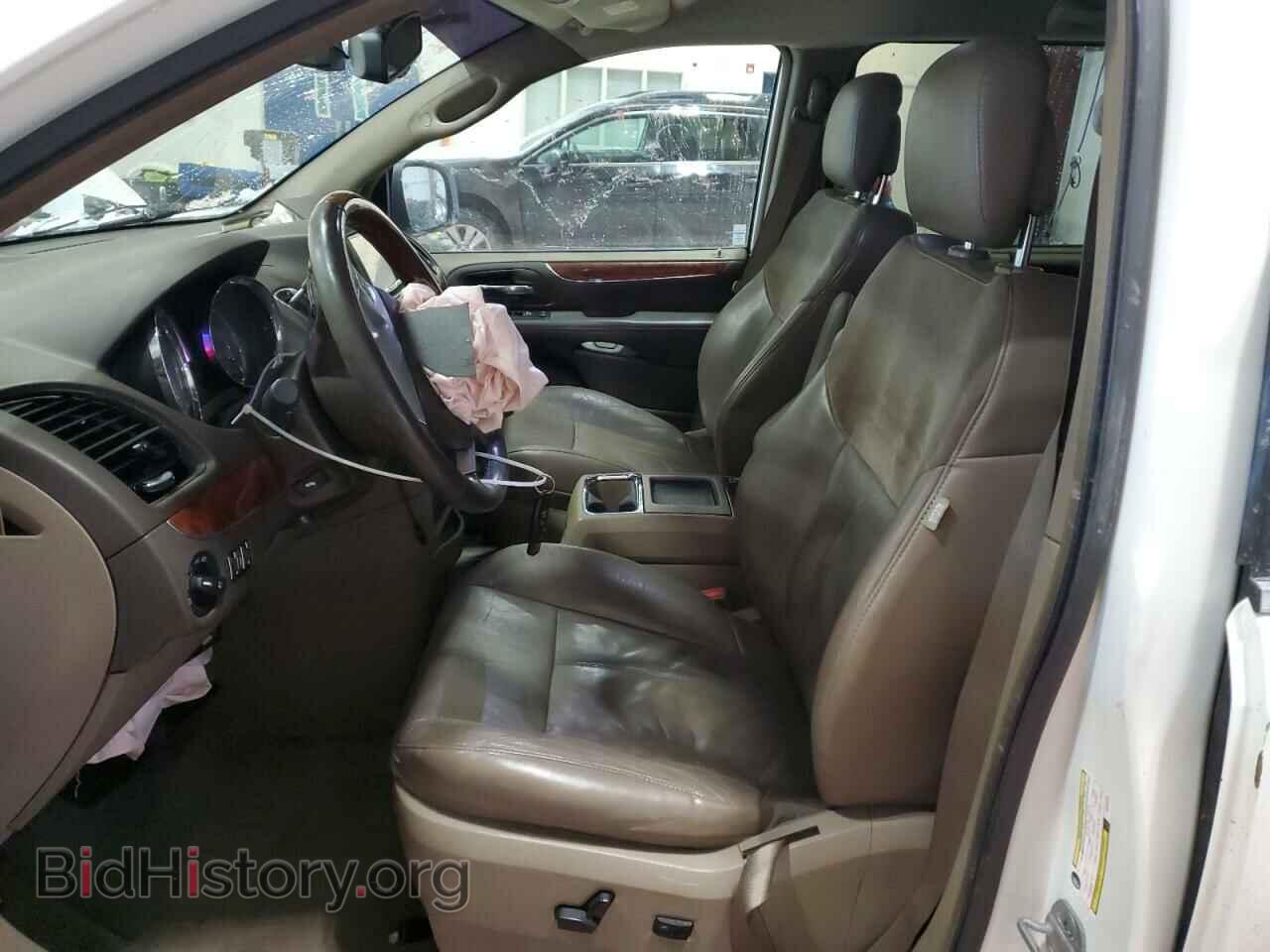 2012 CHRYSLER MINIVAN - VIN: 2C4RC1GG7CR252376 - Фото 7