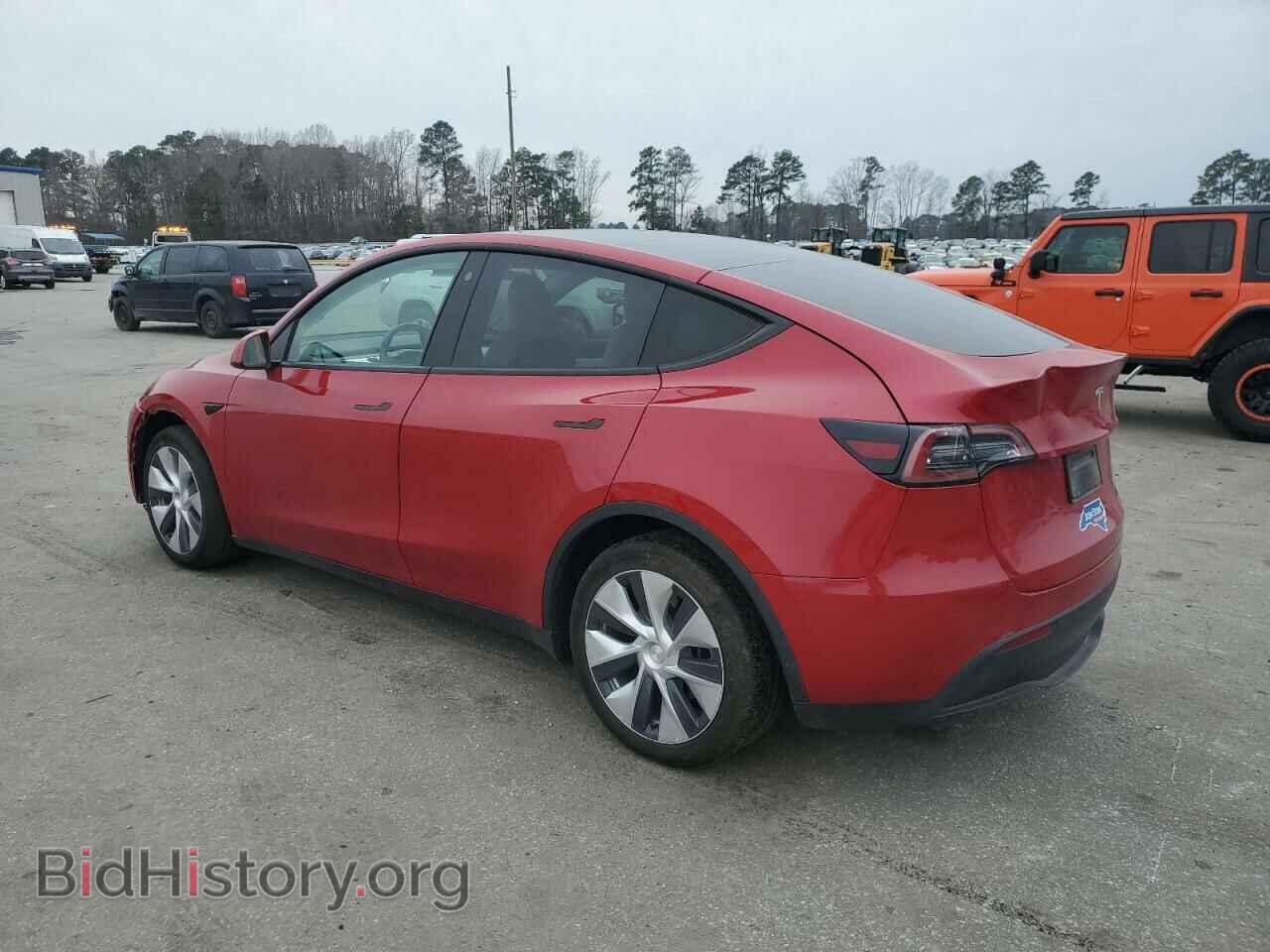 2021 TESLA MODEL Y - VIN: 5YJYGDEE8MF178871 - Photo 2