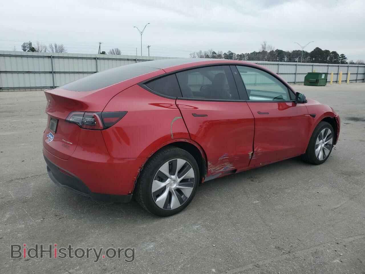 2021 TESLA MODEL Y - VIN: 5YJYGDEE8MF178871 - Photo 3