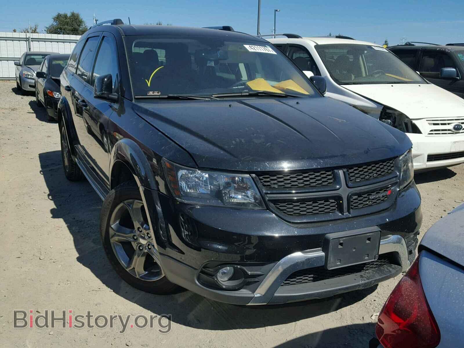 Photo 3C4PDCGG4FT711915 - DODGE JOURNEY 2015