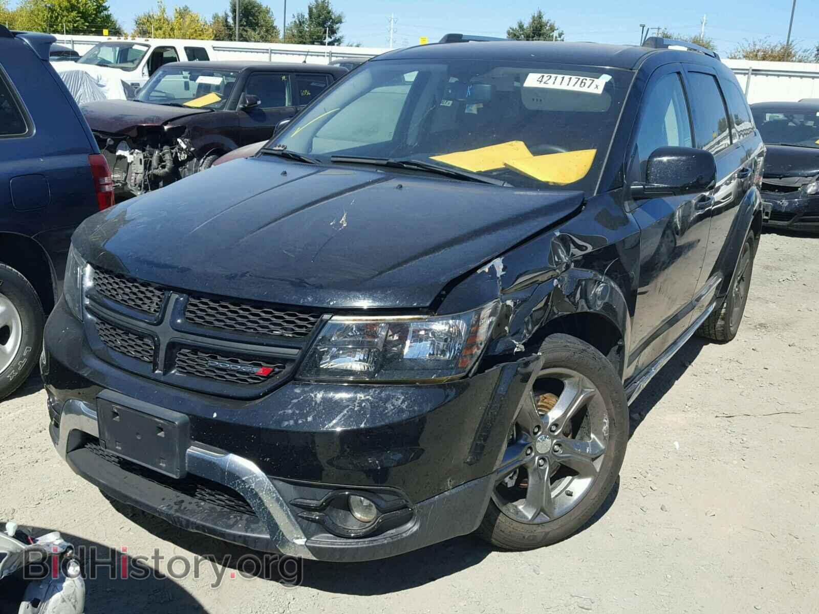 2015 DODGE JOURNEY - VIN: 3C4PDCGG4FT711915 - Фото 2