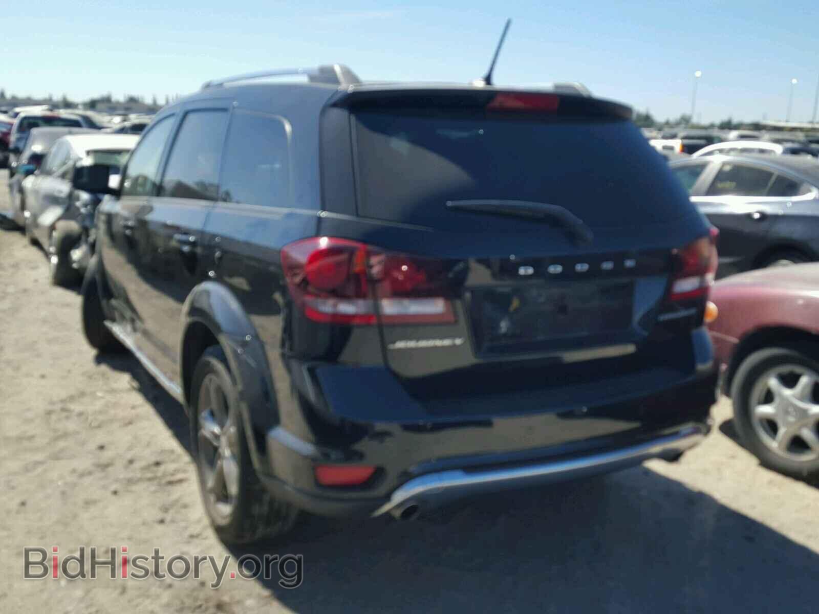 2015 DODGE JOURNEY - VIN: 3C4PDCGG4FT711915 - Фото 3