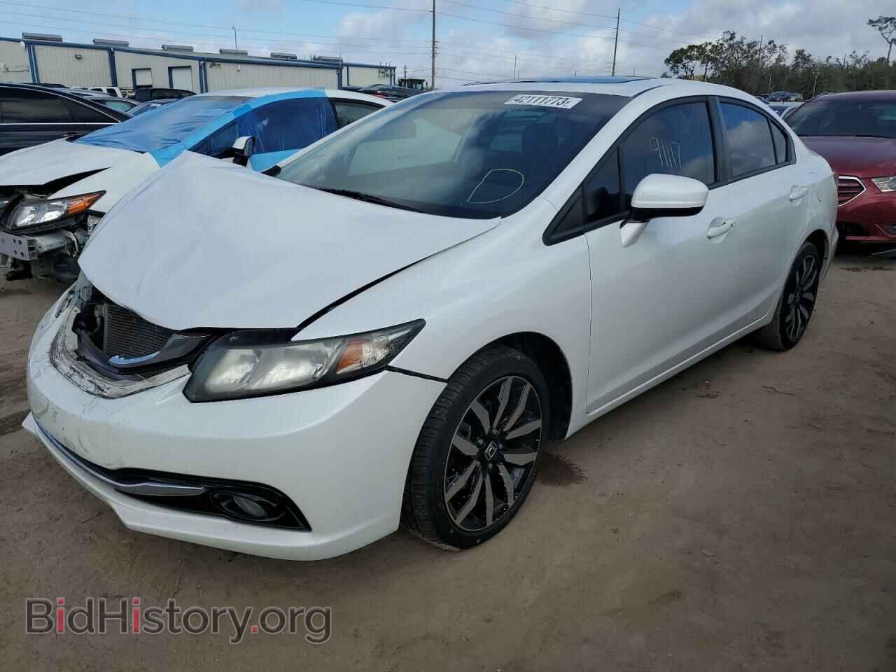 Фотография 19XFB2F94FE288529 - HONDA CIVIC 2015