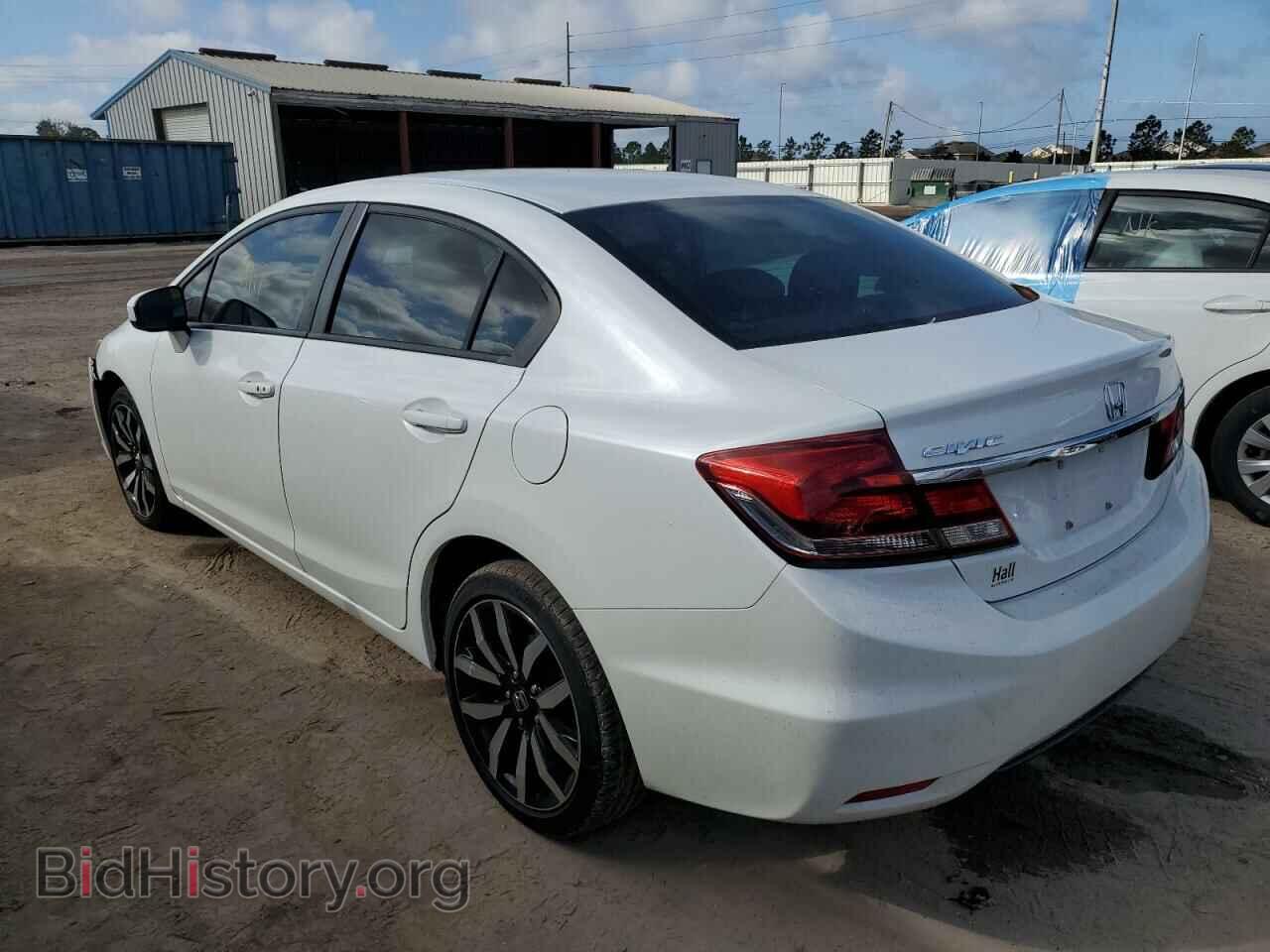 2015 HONDA CIVIC - VIN: 19XFB2F94FE288529 - Фото 2