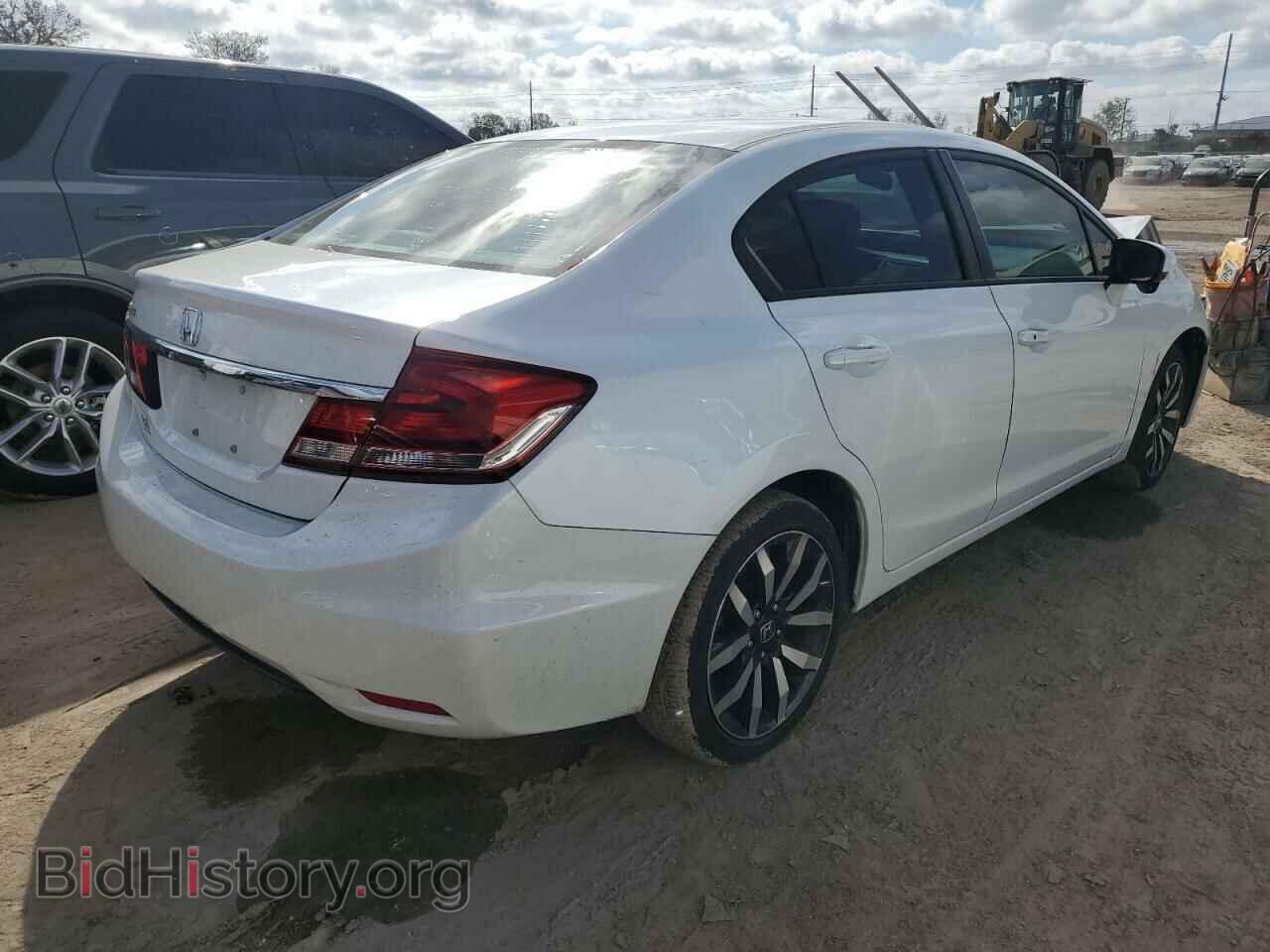 2015 HONDA CIVIC - VIN: 19XFB2F94FE288529 - Фото 3