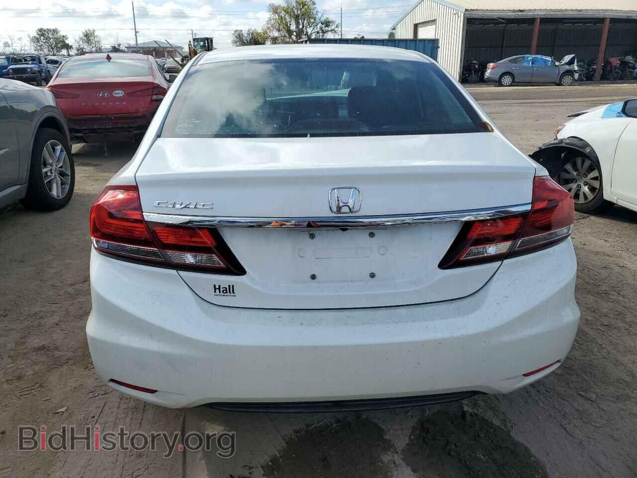 2015 HONDA CIVIC - VIN: 19XFB2F94FE288529 - Фото 6