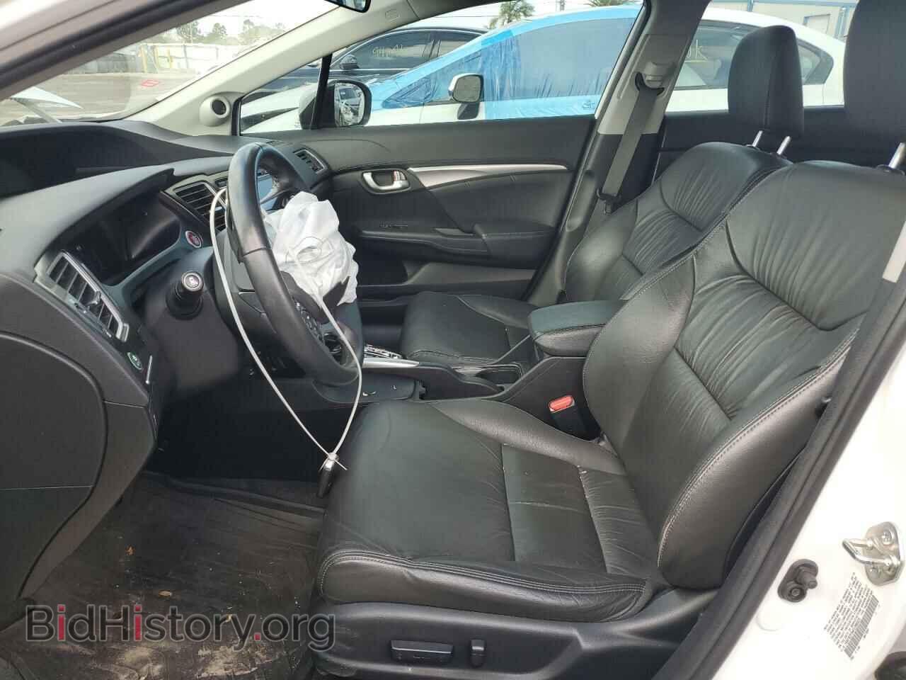 2015 HONDA CIVIC - VIN: 19XFB2F94FE288529 - Фото 7