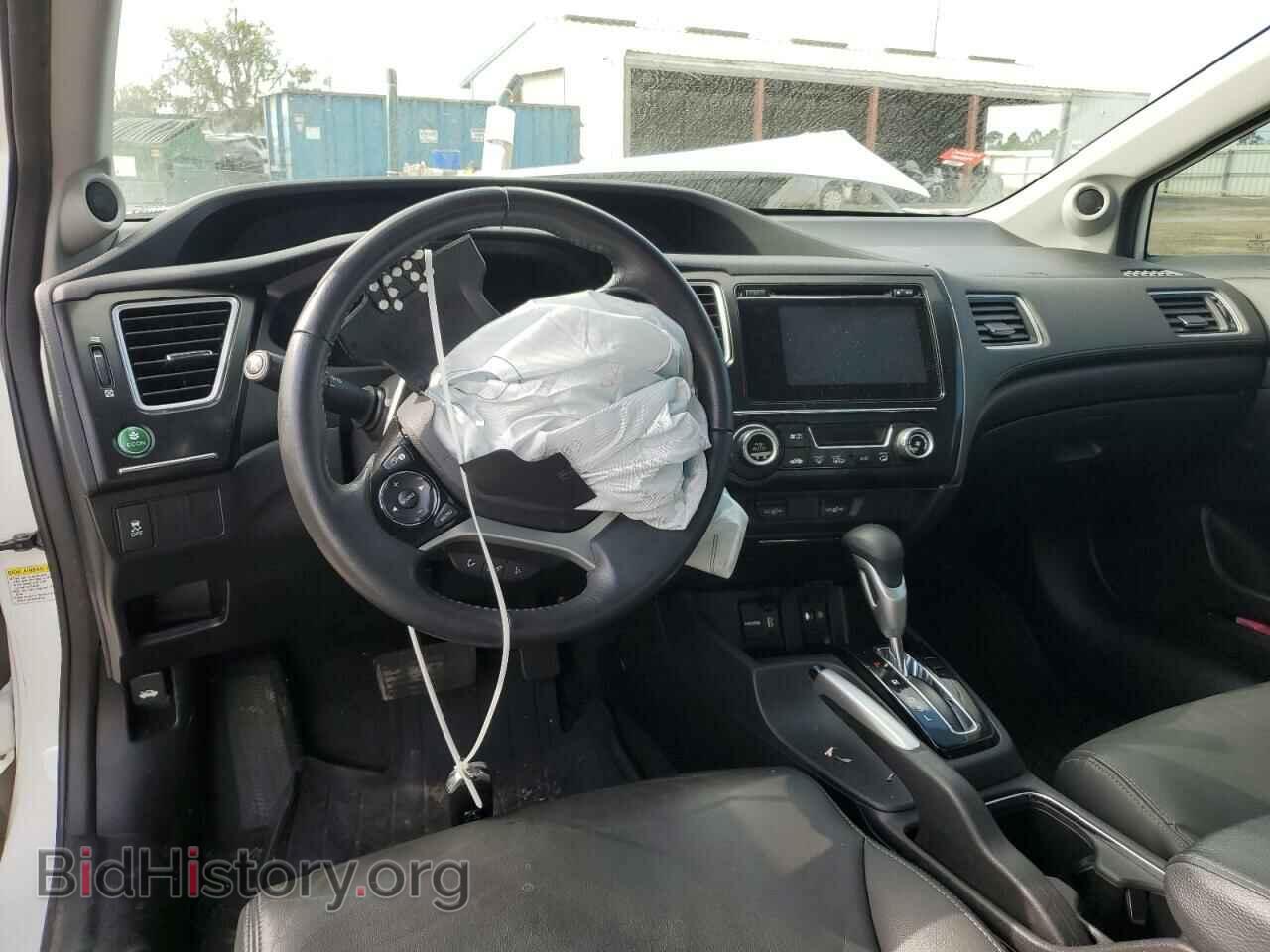 2015 HONDA CIVIC - VIN: 19XFB2F94FE288529 - Фото 8