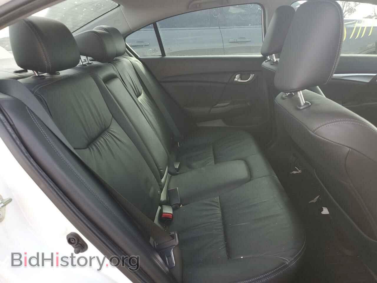 2015 HONDA CIVIC - VIN: 19XFB2F94FE288529 - Фото 10