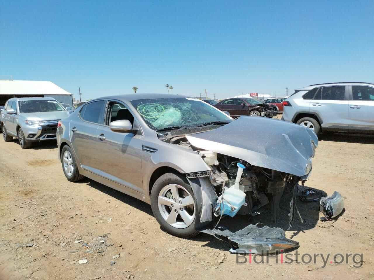 Photo 5XXGM4A76FG488710 - KIA OPTIMA 2015