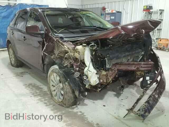 Фотография 2FMDK4JC0ABA01592 - FORD EDGE 2010