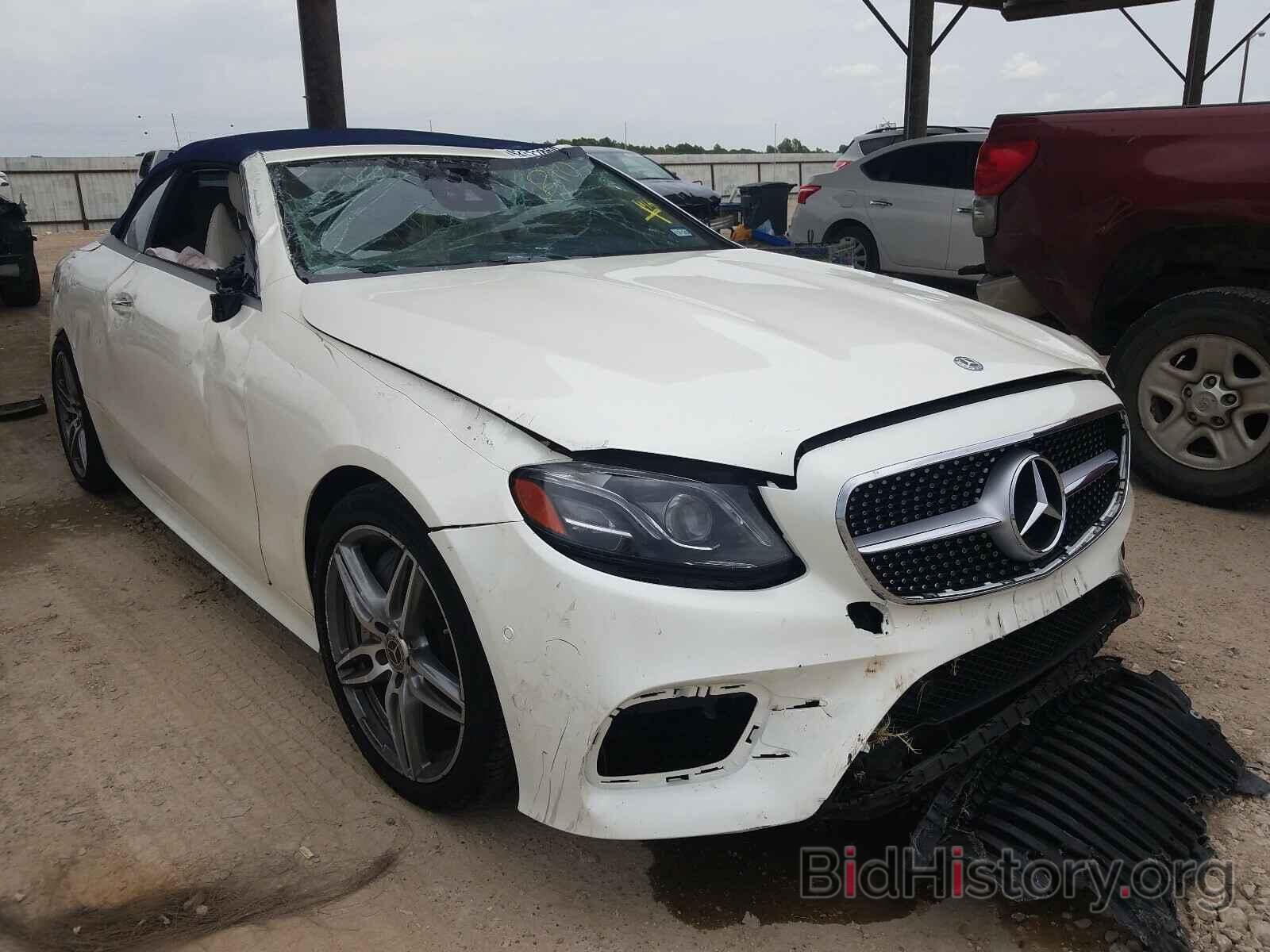 Photo WDD1K6FB8JF022455 - MERCEDES-BENZ E CLASS 2018