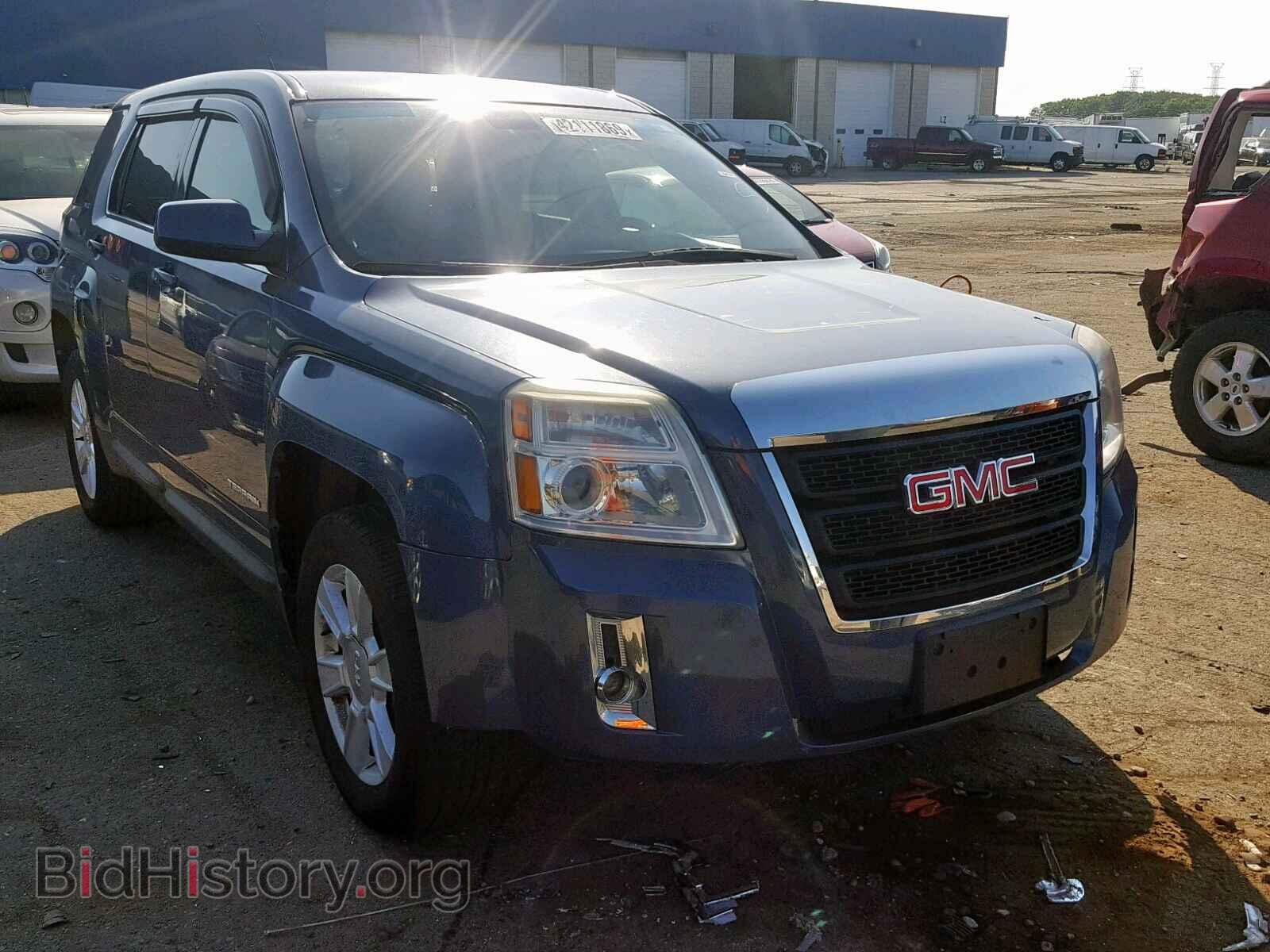 Фотография 2CTALMEC3B6457275 - GMC TERRAIN SL 2011