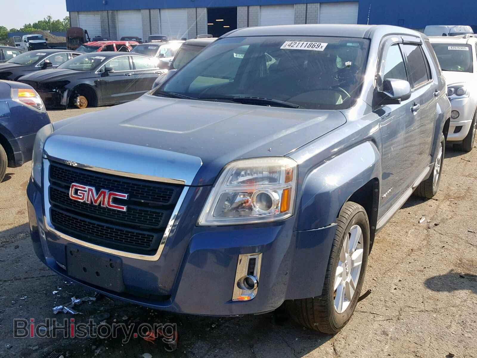 2011 GMC TERRAIN SL - VIN: 2CTALMEC3B6457275 - Фото 2