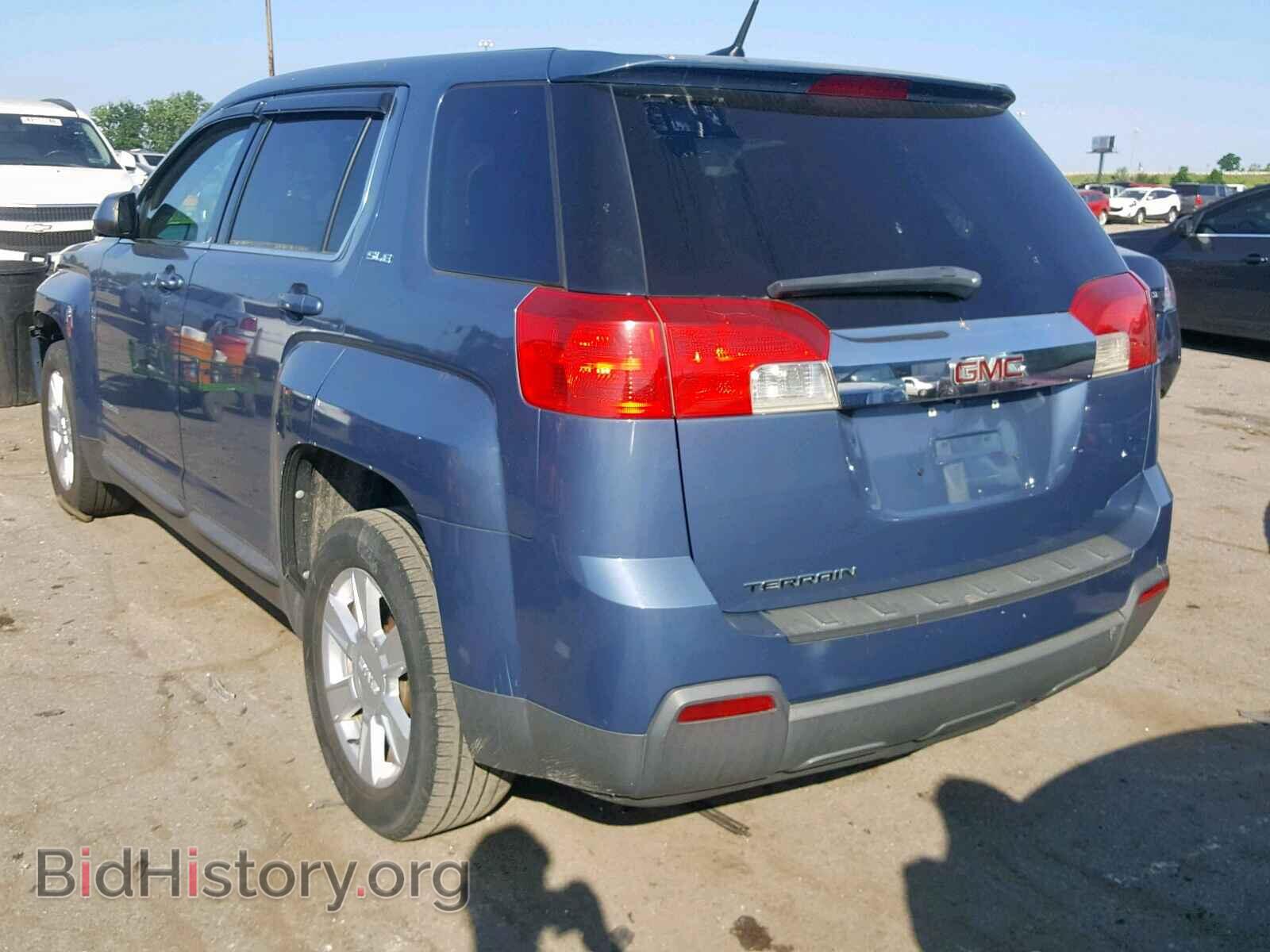 2011 GMC TERRAIN SL - VIN: 2CTALMEC3B6457275 - Фото 3
