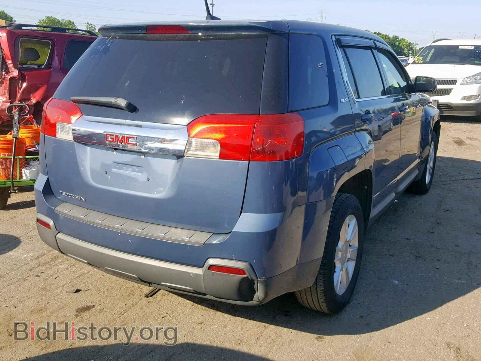 2011 GMC TERRAIN SL - VIN: 2CTALMEC3B6457275 - Фото 4