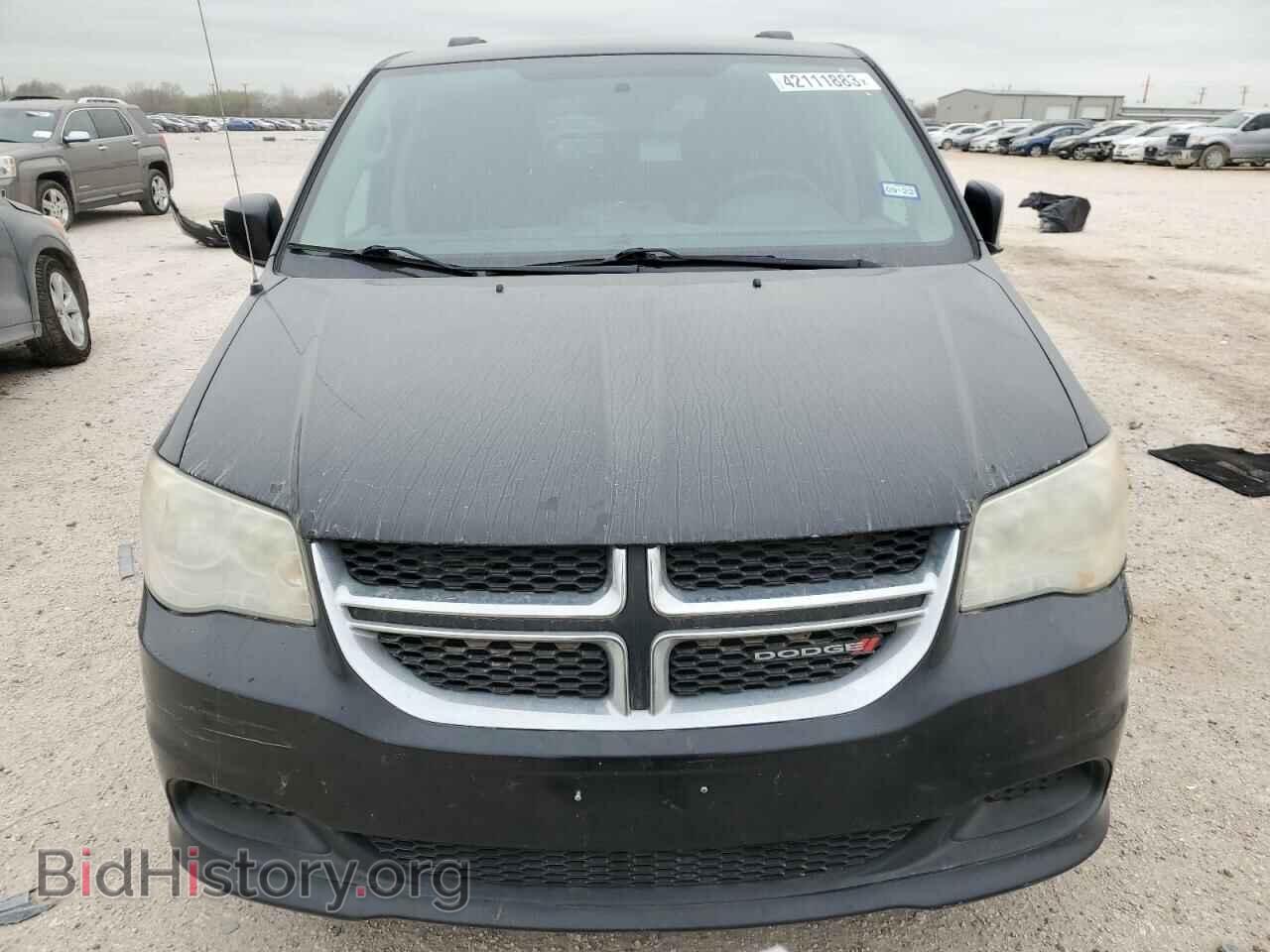 2012 DODGE CARAVAN - VIN: 2C4RDGCG0CR262902 - Фото 5