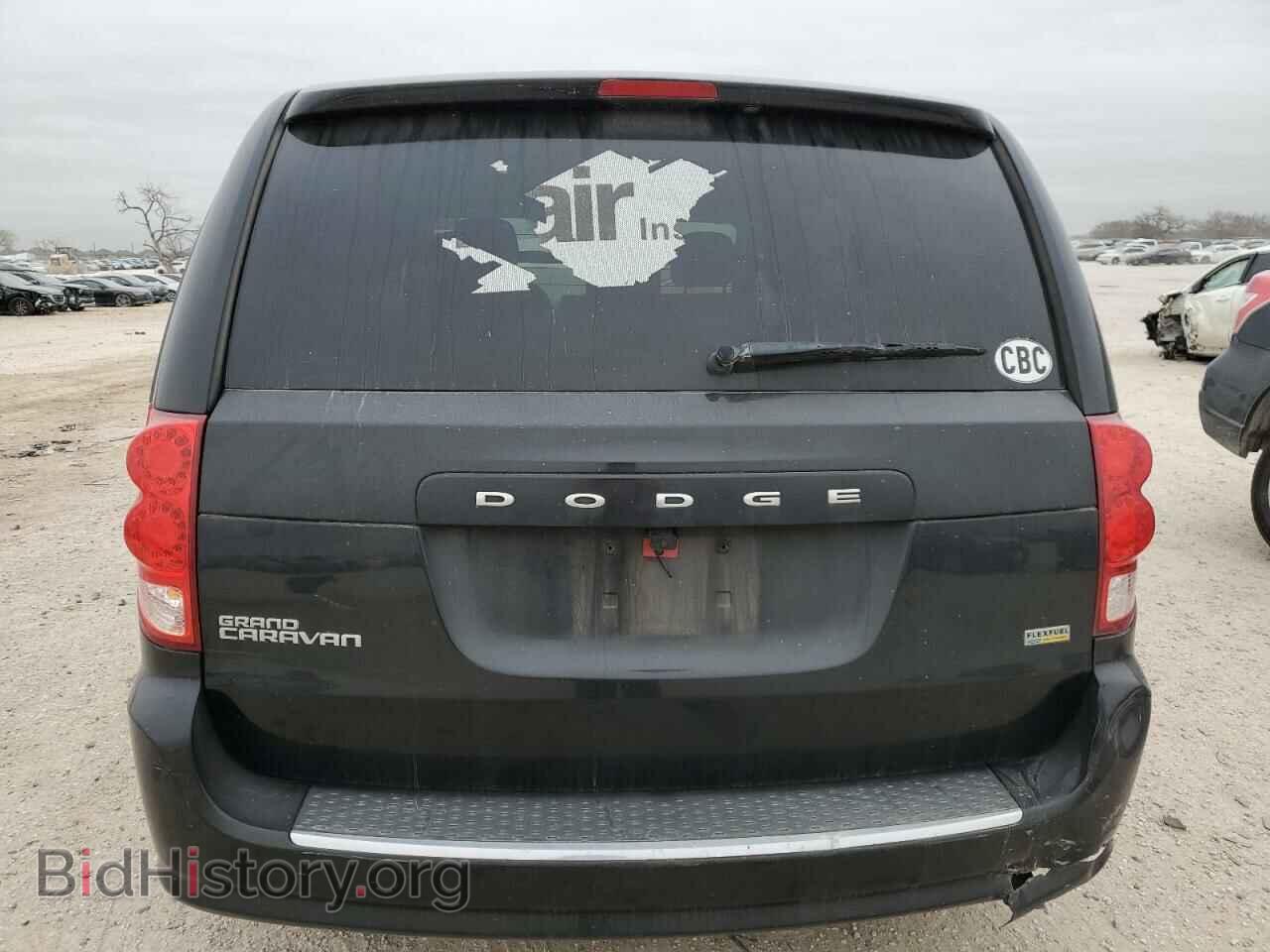 2012 DODGE CARAVAN - VIN: 2C4RDGCG0CR262902 - Фото 6