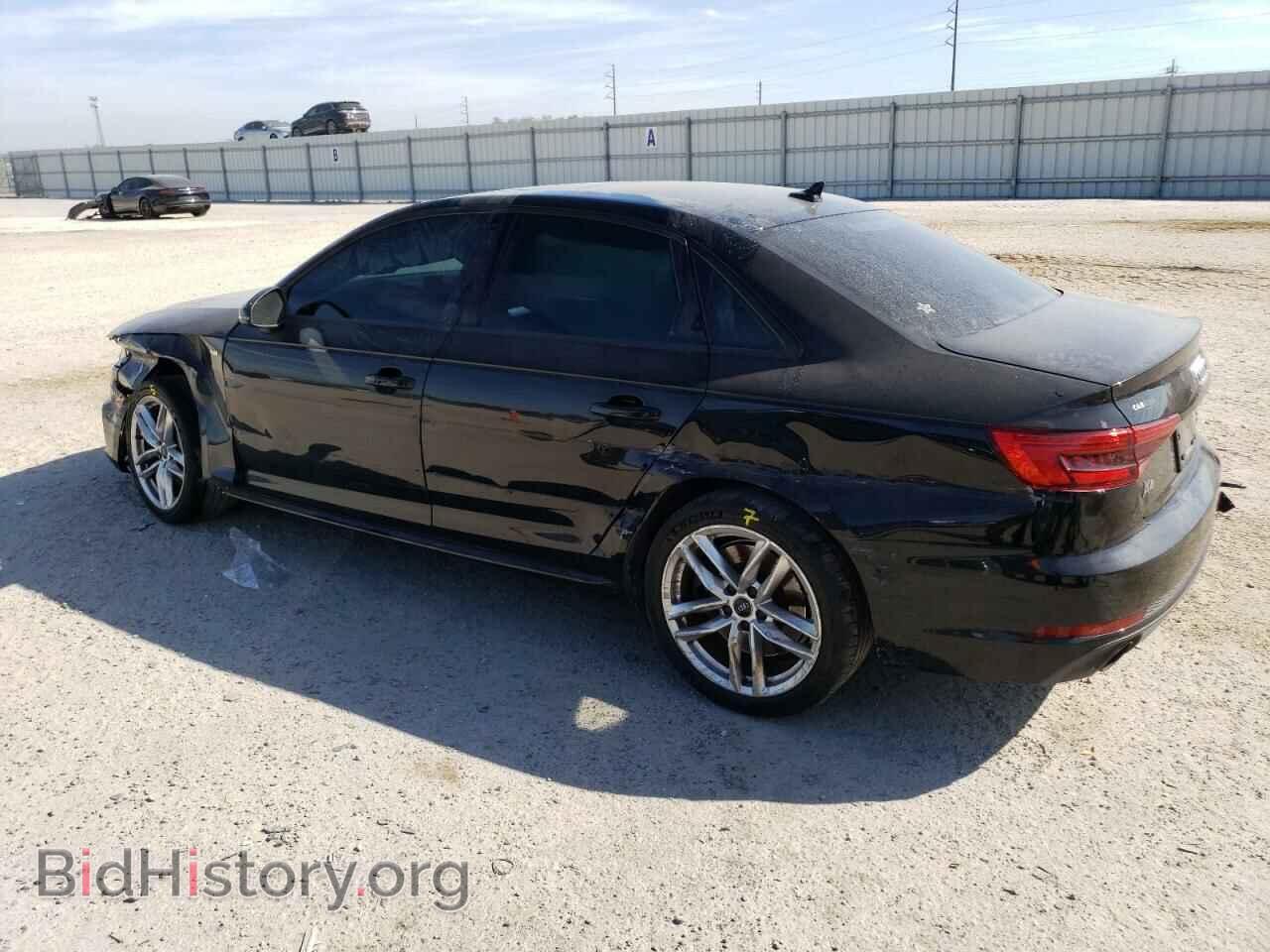 2017 AUDI A4 - VIN: WAUDNAF49HN052483 - Фото 2