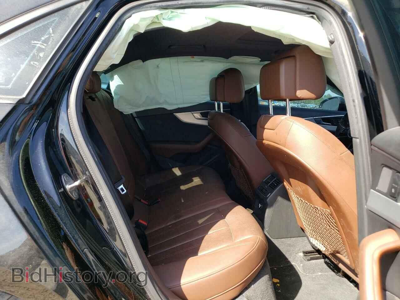 2017 AUDI A4 - VIN: WAUDNAF49HN052483 - Фото 10