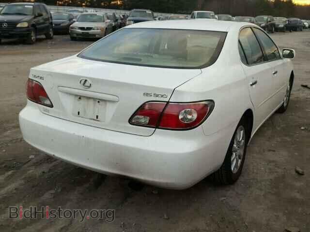 2002 LEXUS ES300 - VIN: JTHBF30G820073639 - Фото 4