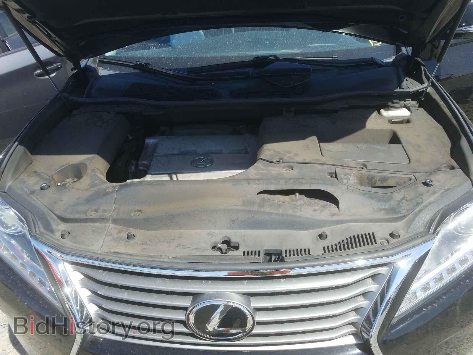 2013 LEXUS RX350 - VIN: 2T2BK1BA1DC219121 - Фото 7