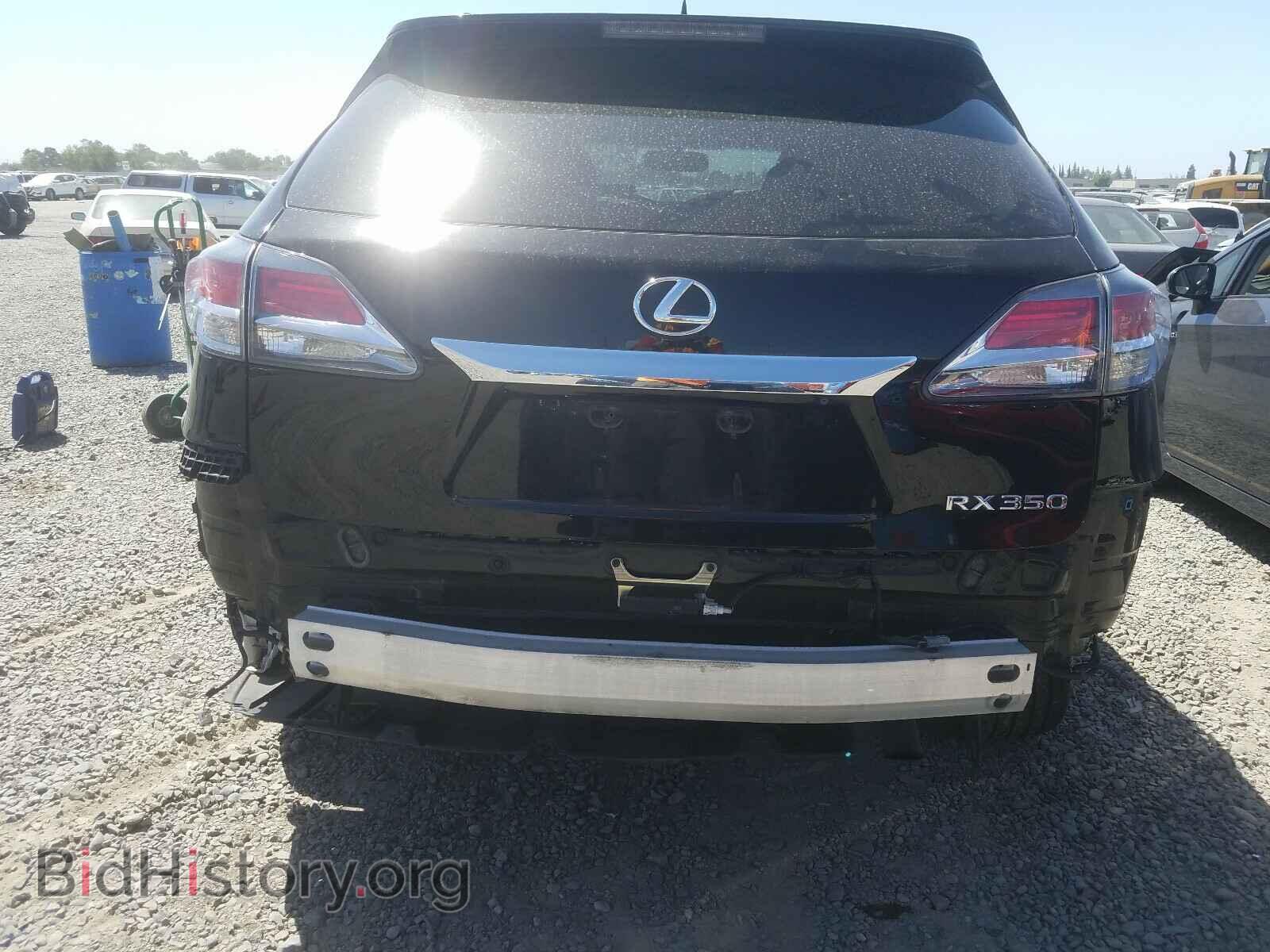2013 LEXUS RX350 - VIN: 2T2BK1BA1DC219121 - Фото 9