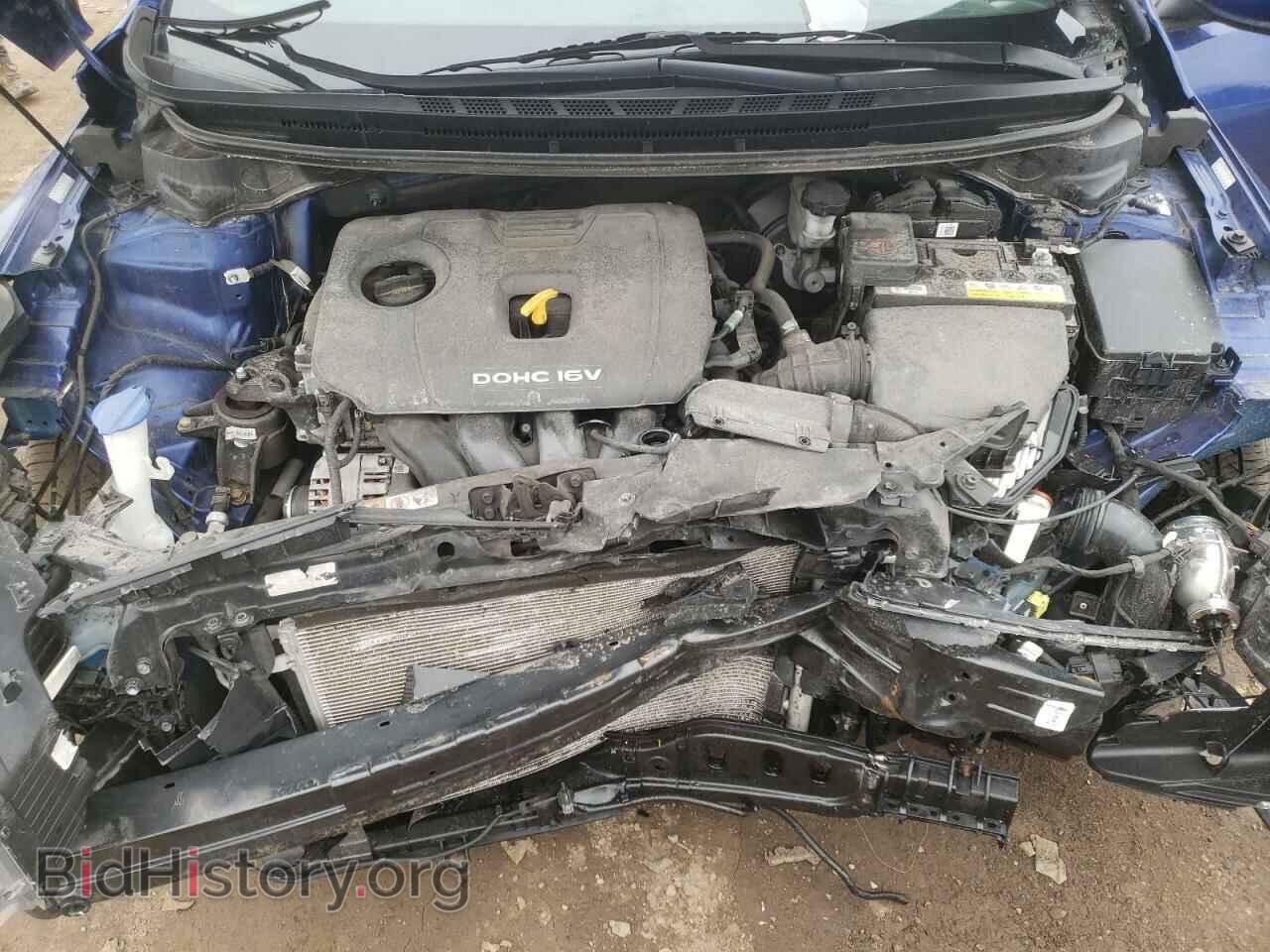 2017 KIA FORTE - VIN: 3KPFK4A71HE042865 - Фото 7