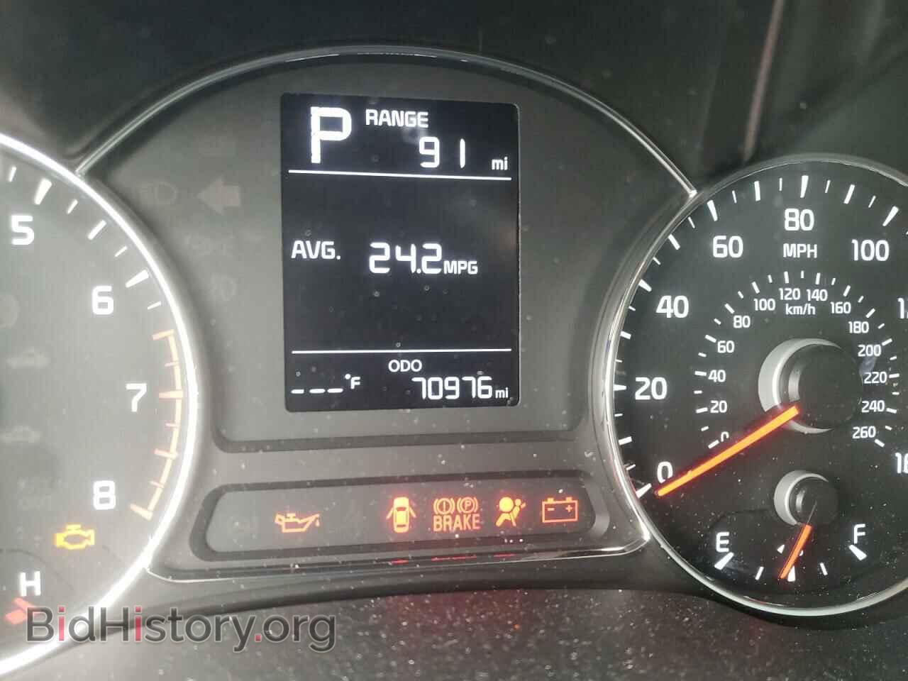 2017 KIA FORTE - VIN: 3KPFK4A71HE042865 - Фото 8