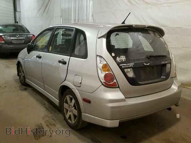 2006 SUZUKI AERIO - VIN: JS2RD62HX65350643 - Фото 3