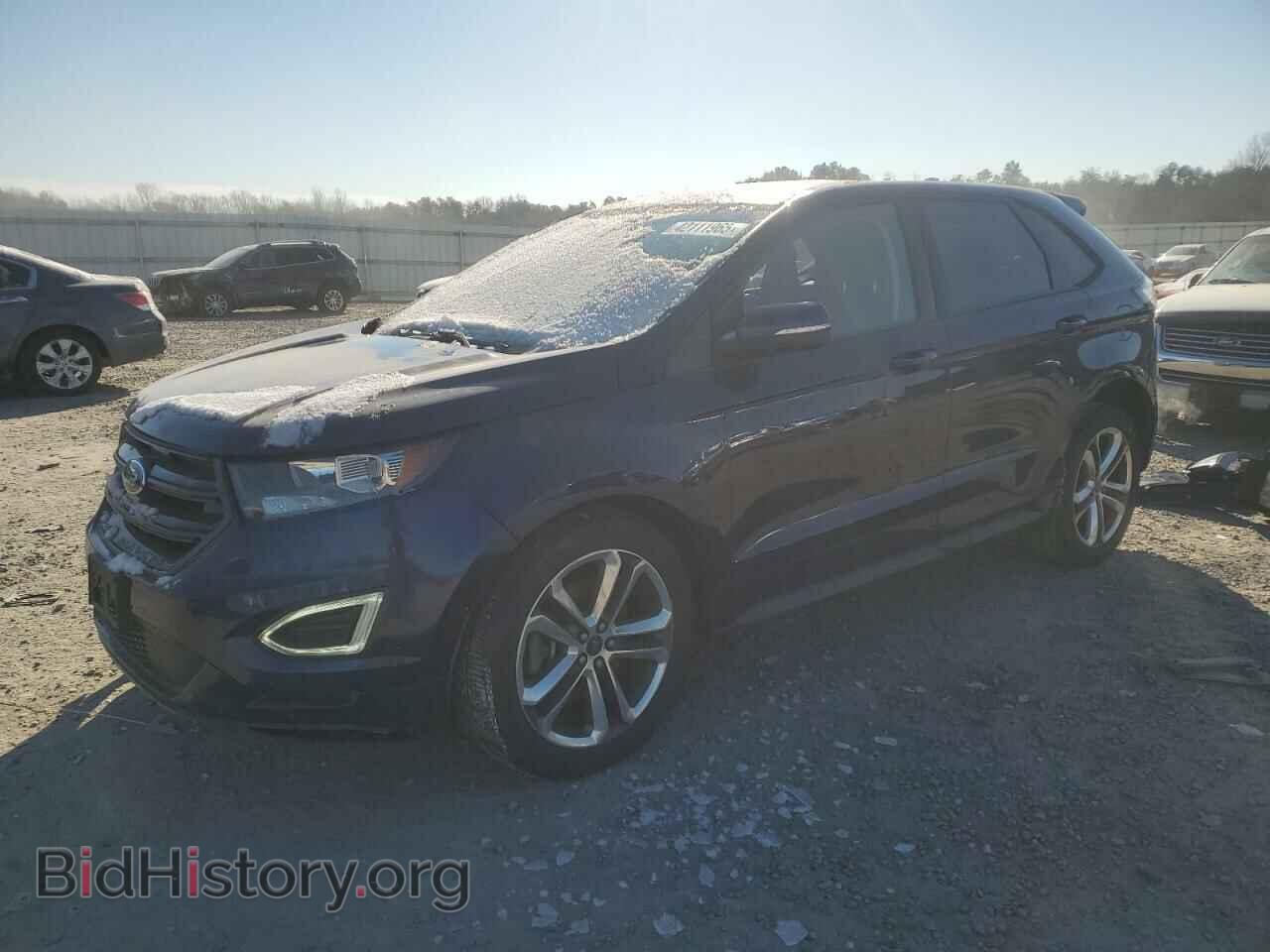 Photo 2FMPK4AP7GBC13107 - FORD EDGE 2016