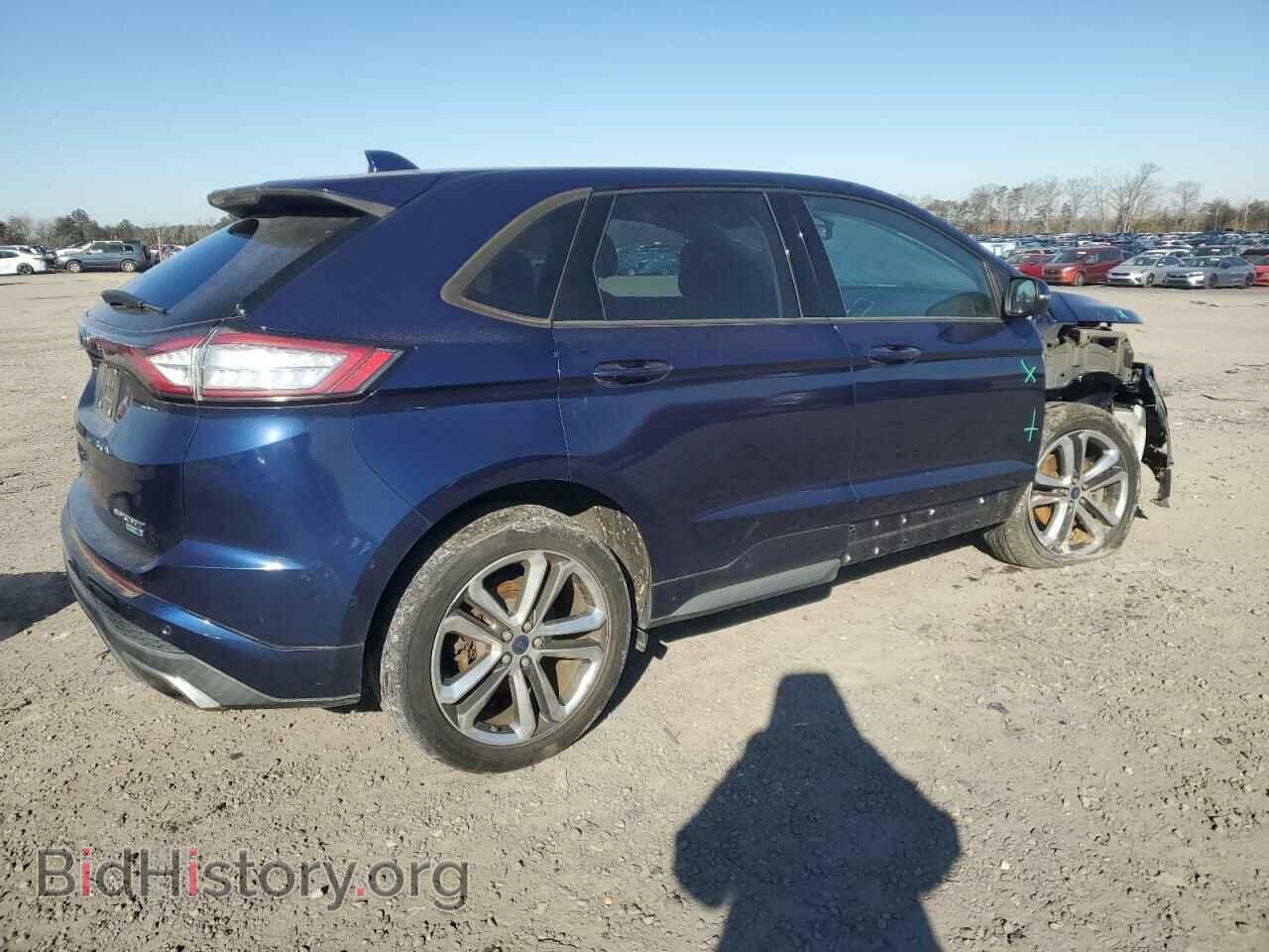 2016 FORD EDGE - VIN: 2FMPK4AP7GBC13107 - Photo 3