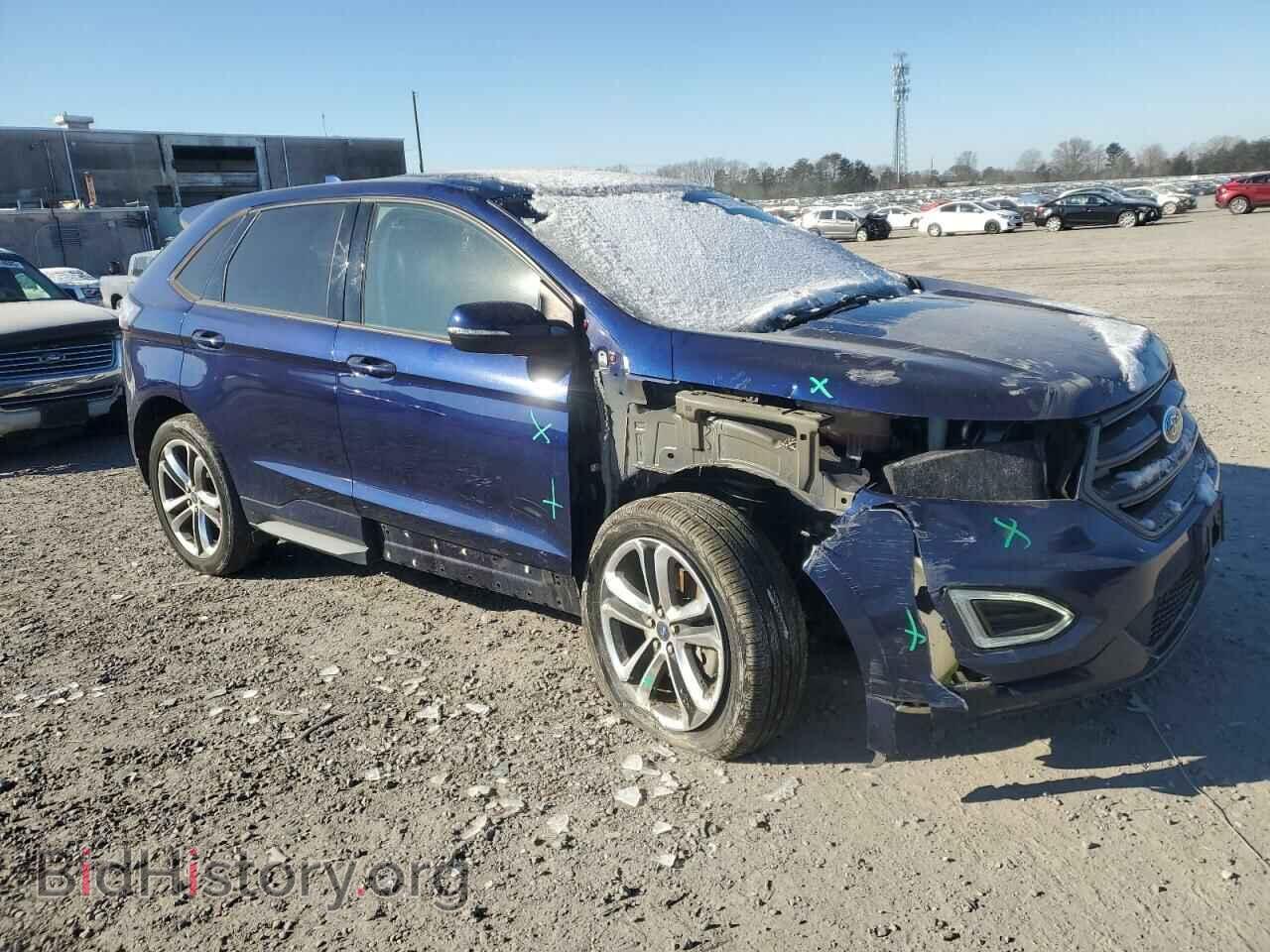 2016 FORD EDGE - VIN: 2FMPK4AP7GBC13107 - Photo 4