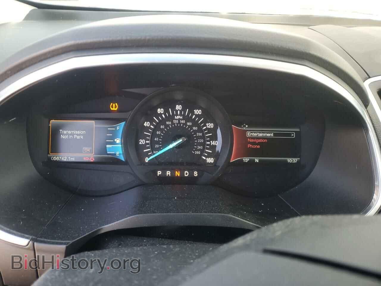 2016 FORD EDGE - VIN: 2FMPK4AP7GBC13107 - Photo 9