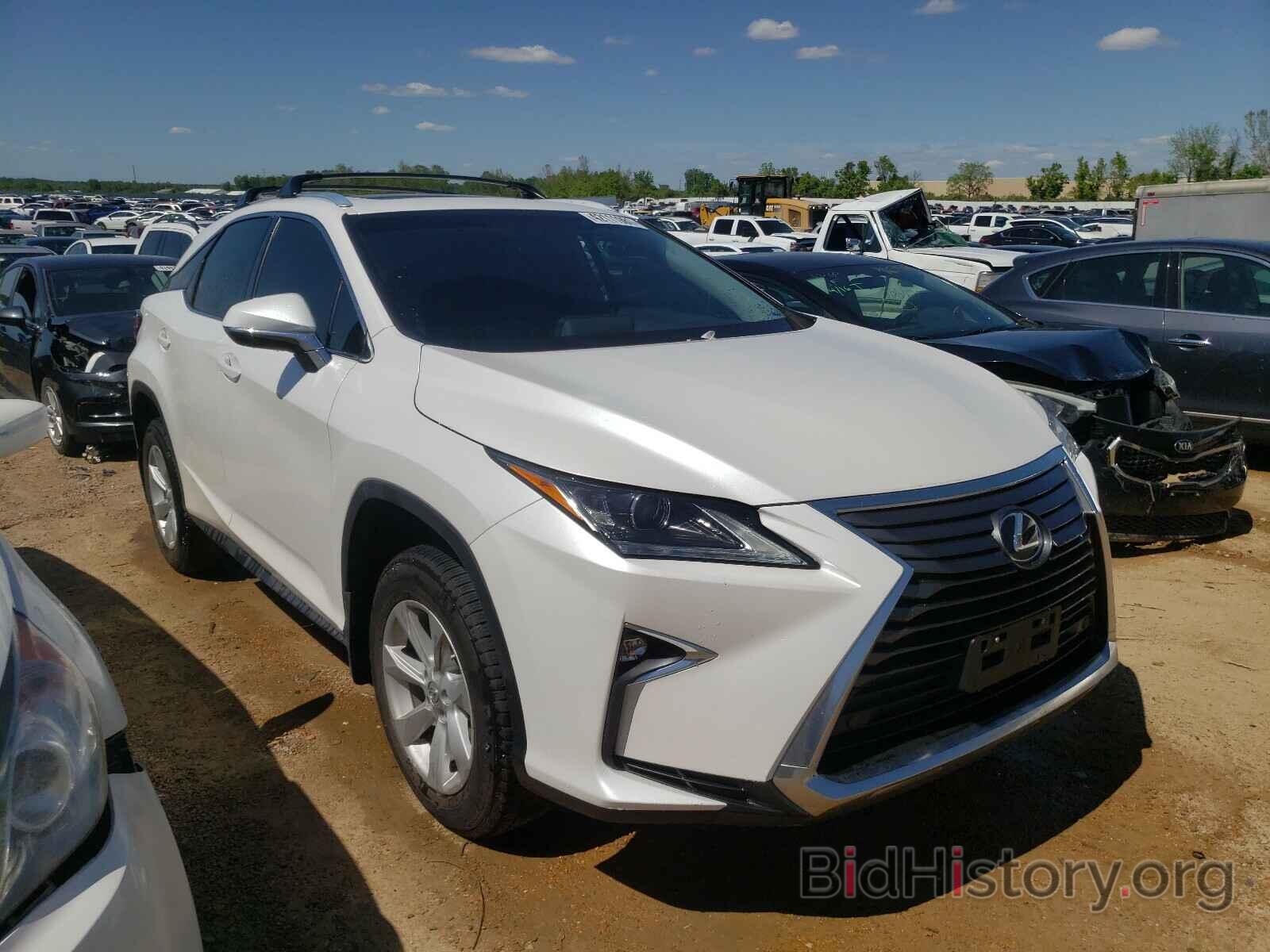 Photo 2T2BZMCA8GC002388 - LEXUS RX350 2016