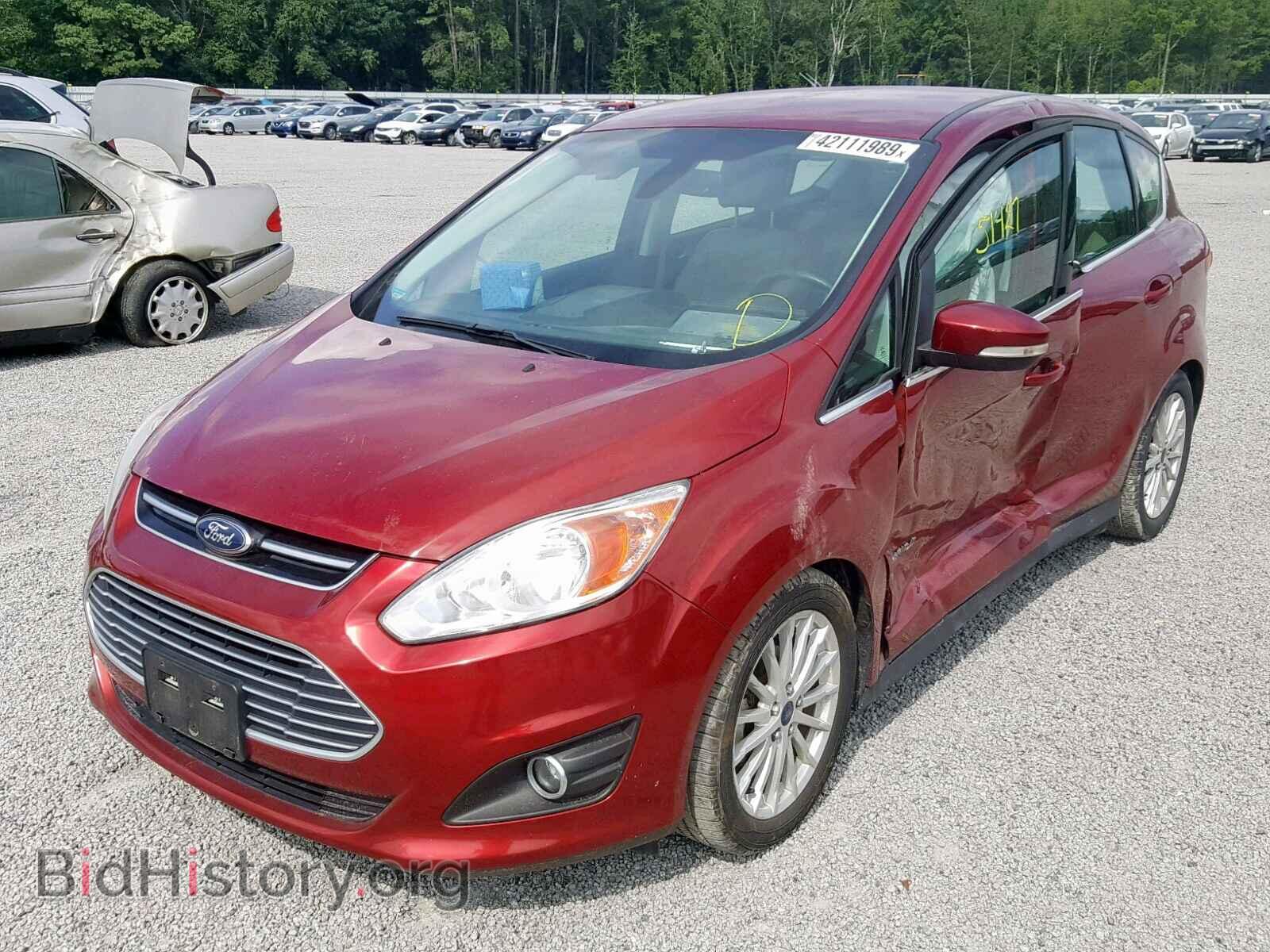 2014 FORD C-MAX SEL - VIN: 1FADP5BU4EL502757 - Фото 2