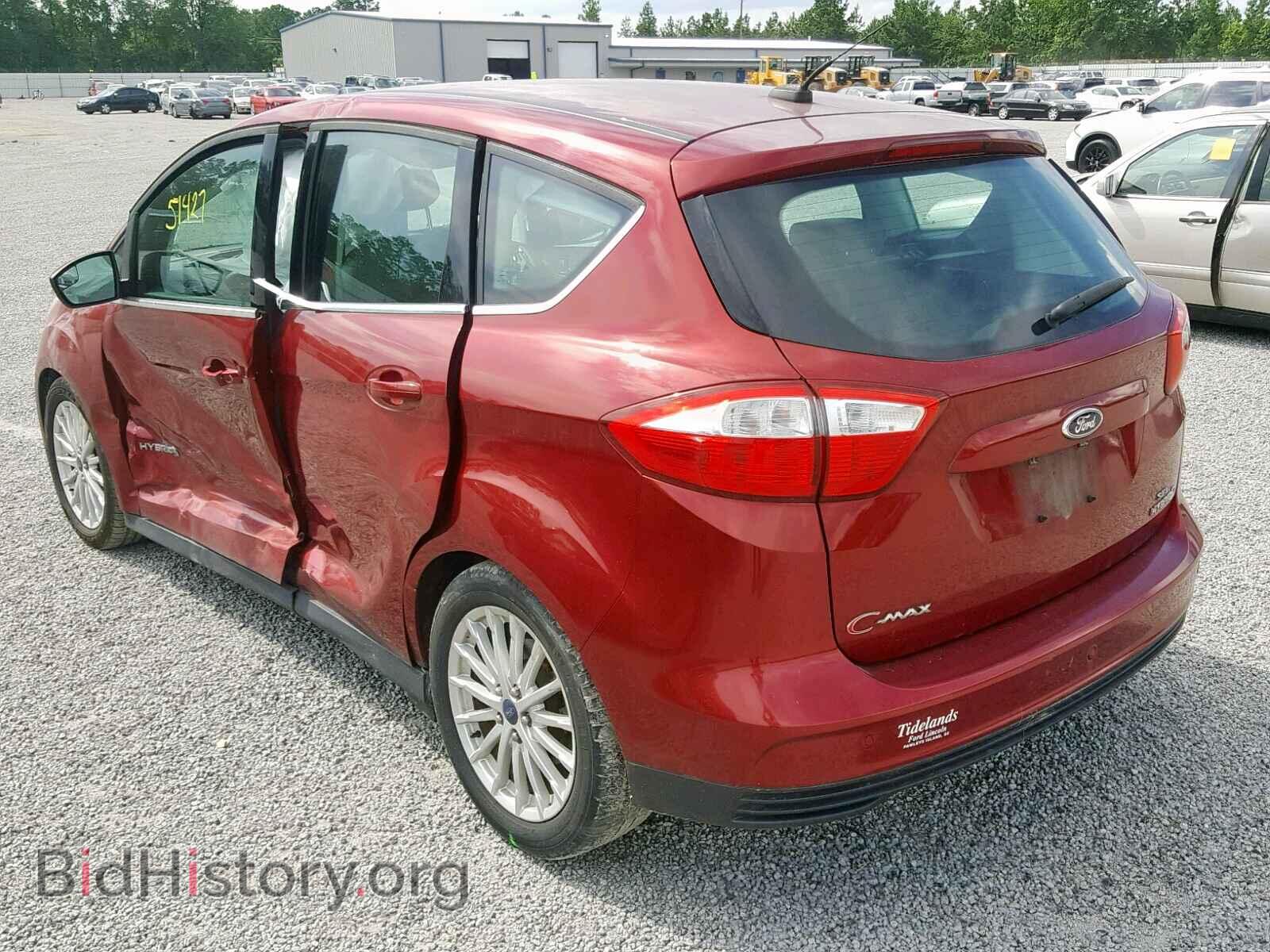 2014 FORD C-MAX SEL - VIN: 1FADP5BU4EL502757 - Фото 3