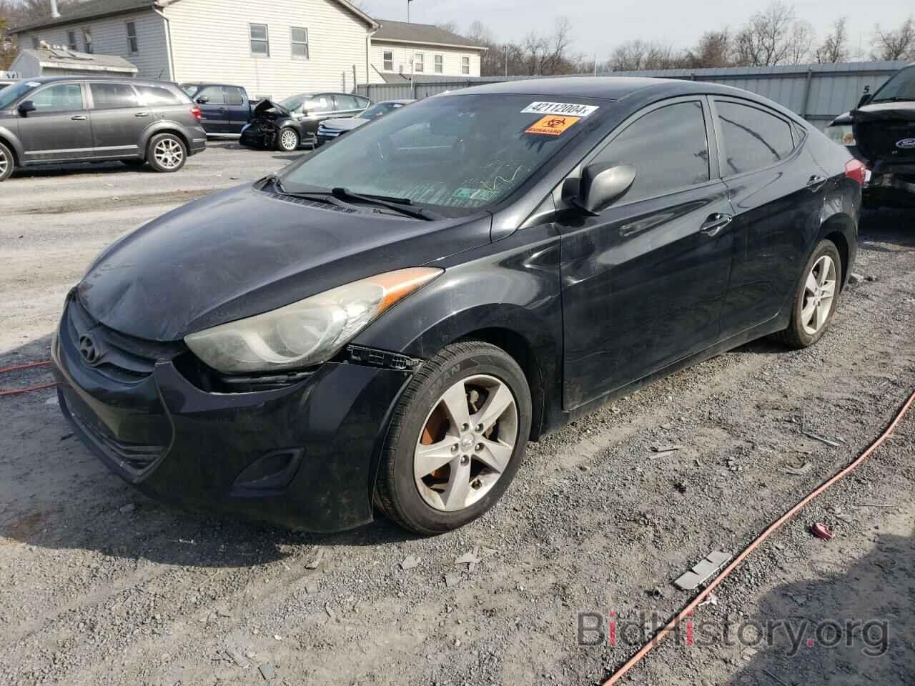 Photo 5NPDH4AEXBH001528 - HYUNDAI ELANTRA 2011