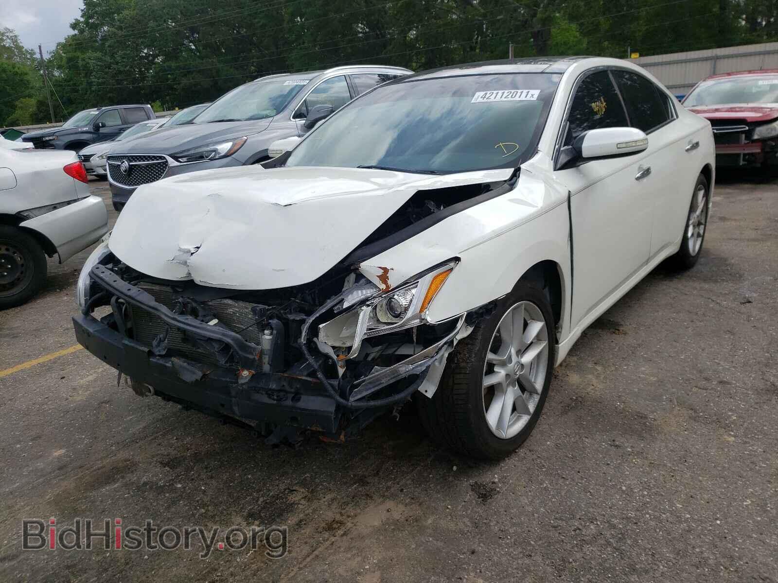 2011 NISSAN MAXIMA - VIN: 1N4AA5AP2BC824342 - Фото 2