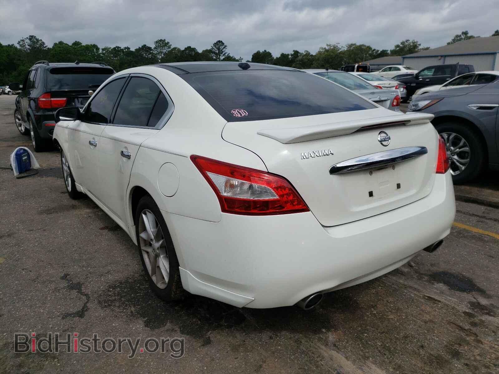 2011 NISSAN MAXIMA - VIN: 1N4AA5AP2BC824342 - Фото 3
