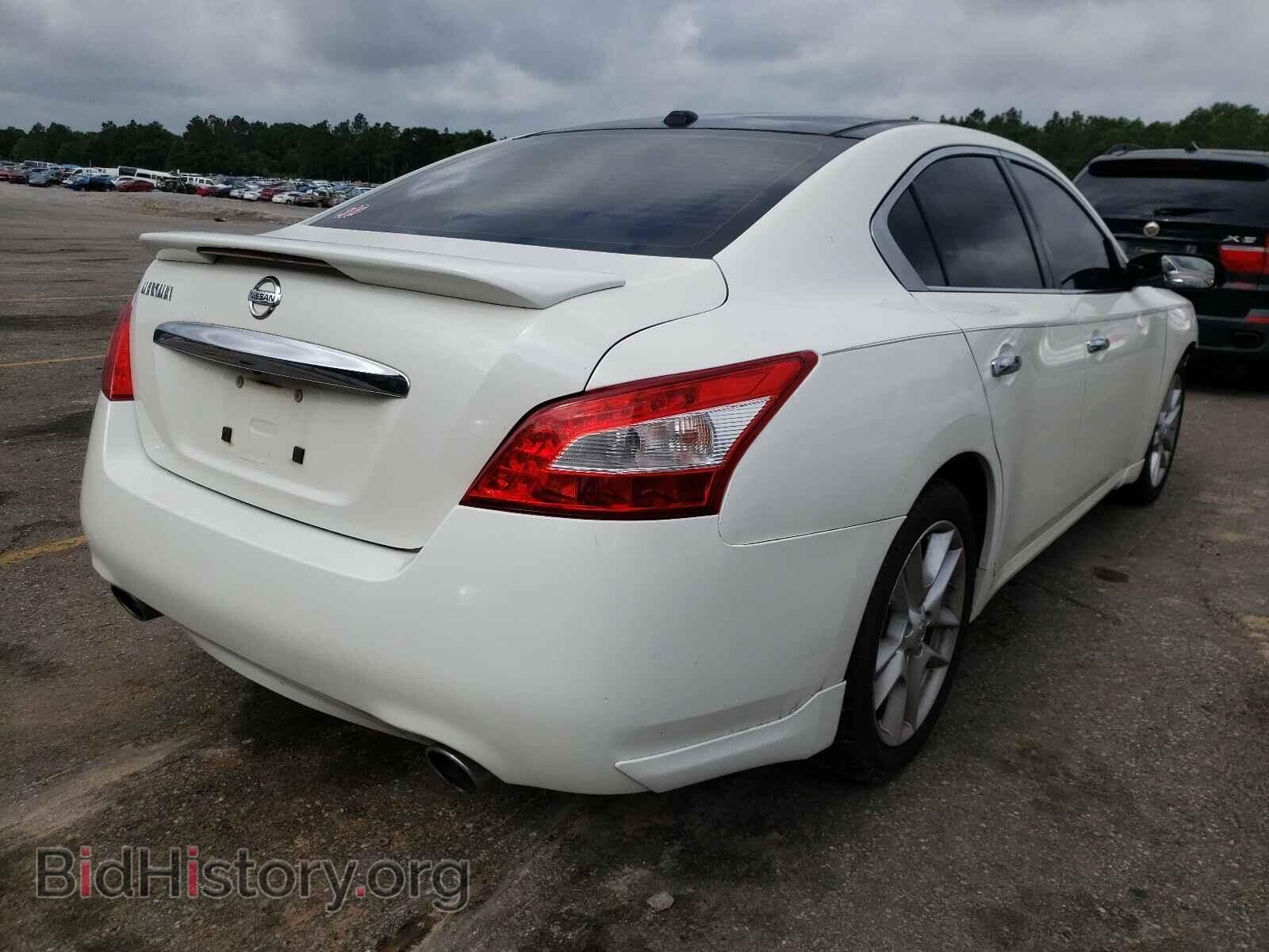 2011 NISSAN MAXIMA - VIN: 1N4AA5AP2BC824342 - Фото 4