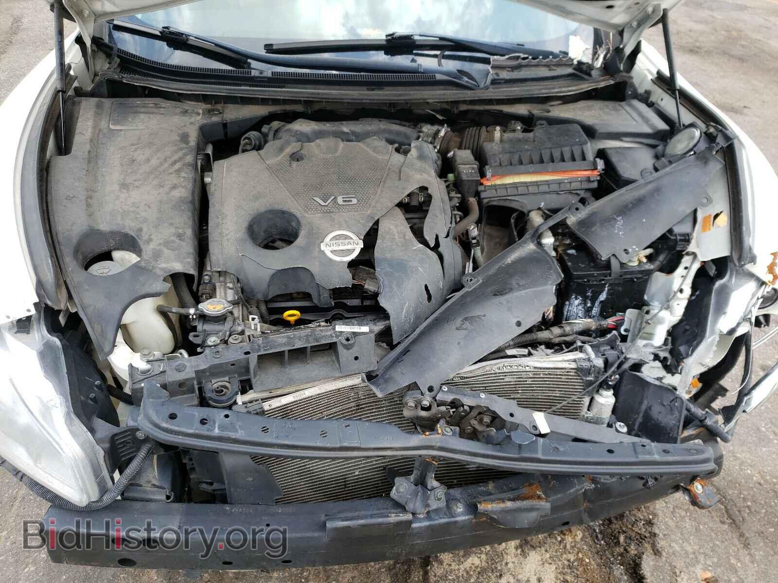 2011 NISSAN MAXIMA - VIN: 1N4AA5AP2BC824342 - Фото 7