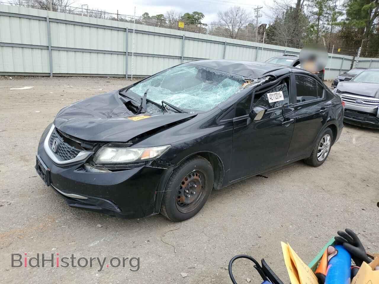 Фотография 19XFB2F52EE037715 - HONDA CIVIC 2014