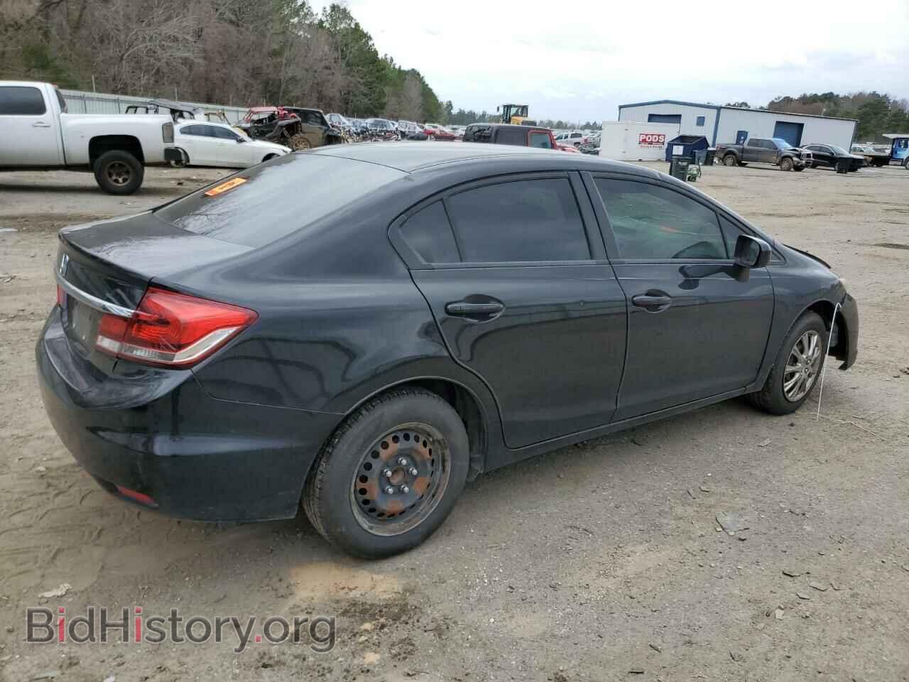 2014 HONDA CIVIC - VIN: 19XFB2F52EE037715 - Фото 3