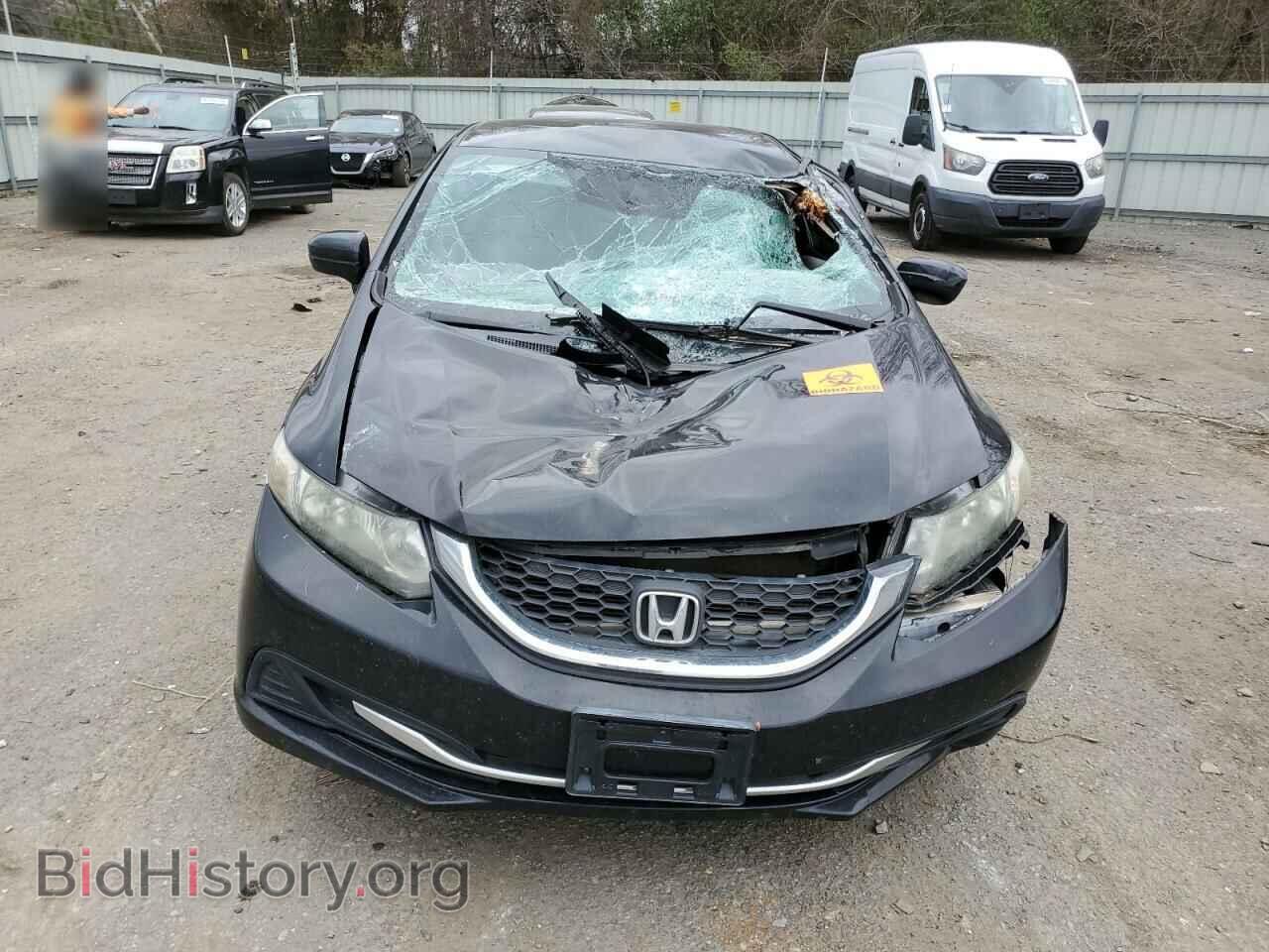 2014 HONDA CIVIC - VIN: 19XFB2F52EE037715 - Фото 5